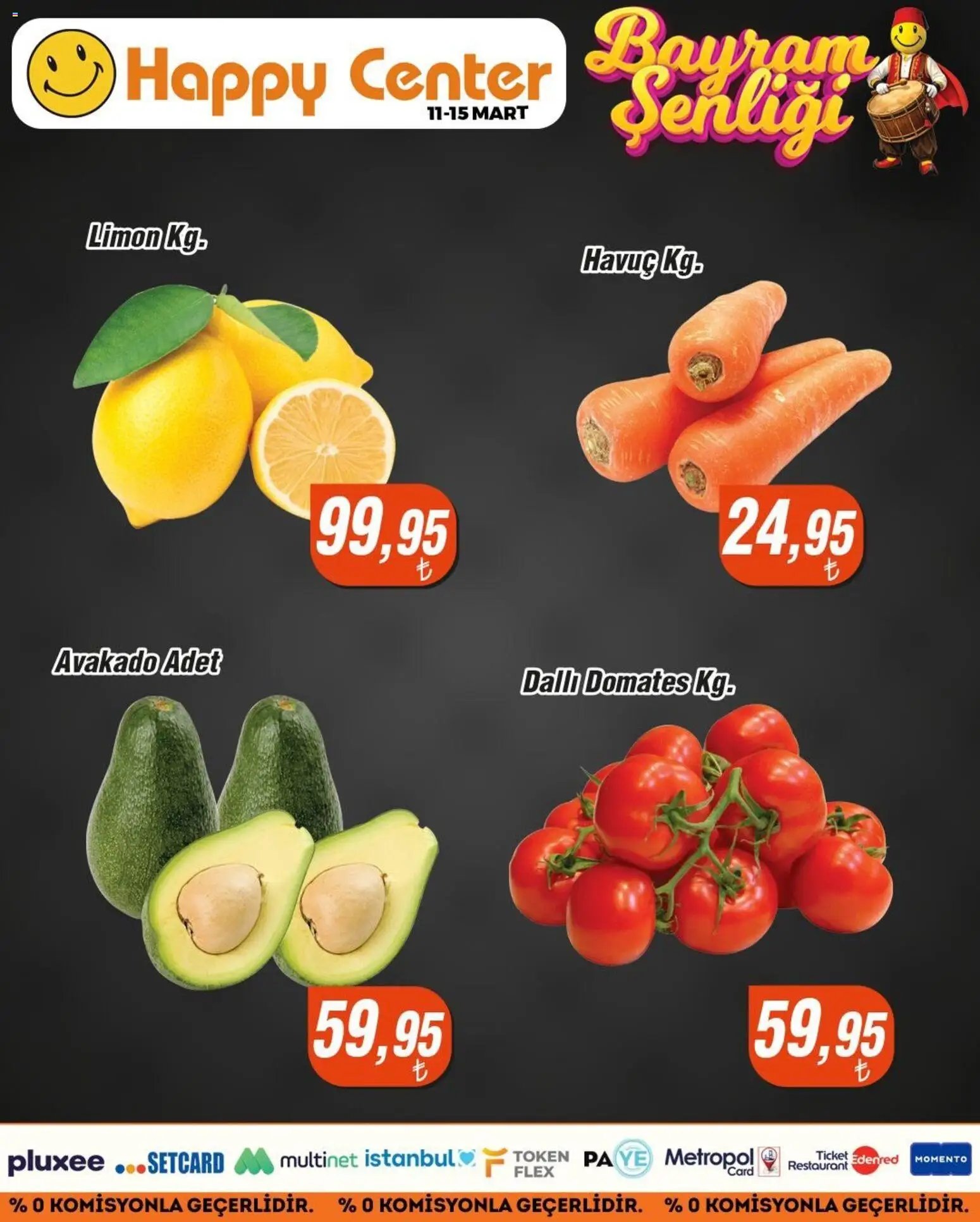 Happy Center Katalog