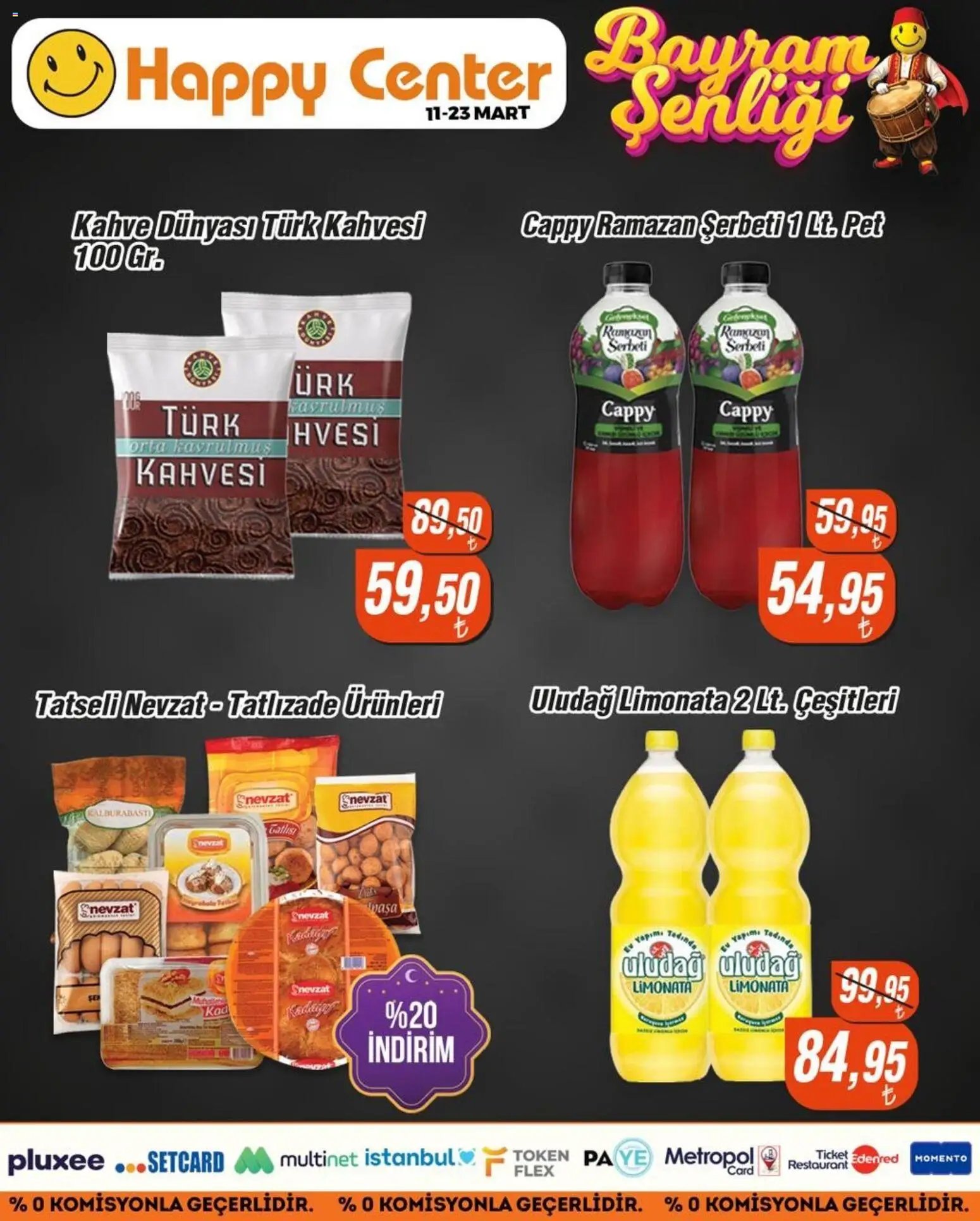 Happy Center Katalog