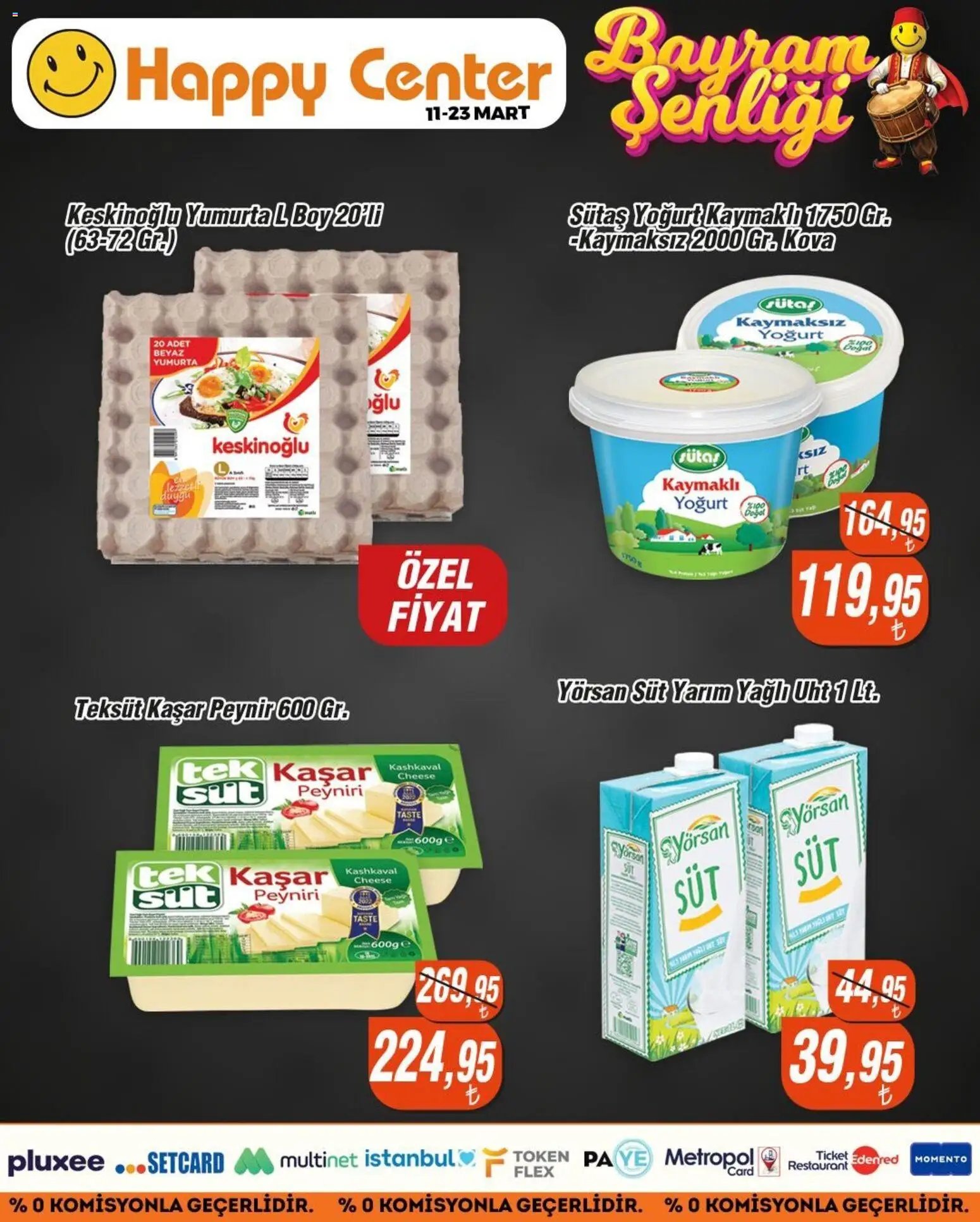 Happy Center Katalog