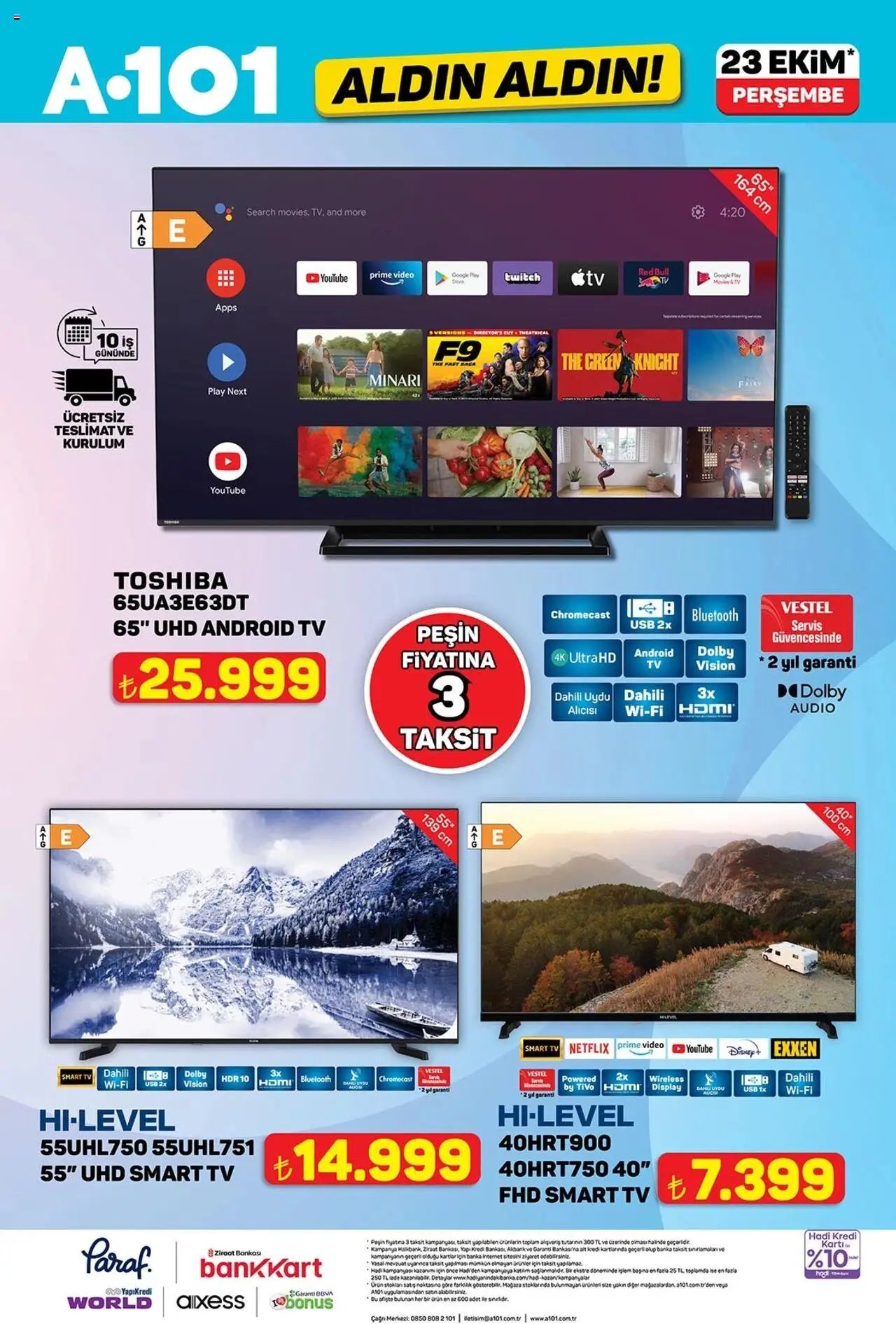 A101 Katalog Aldın Aldın