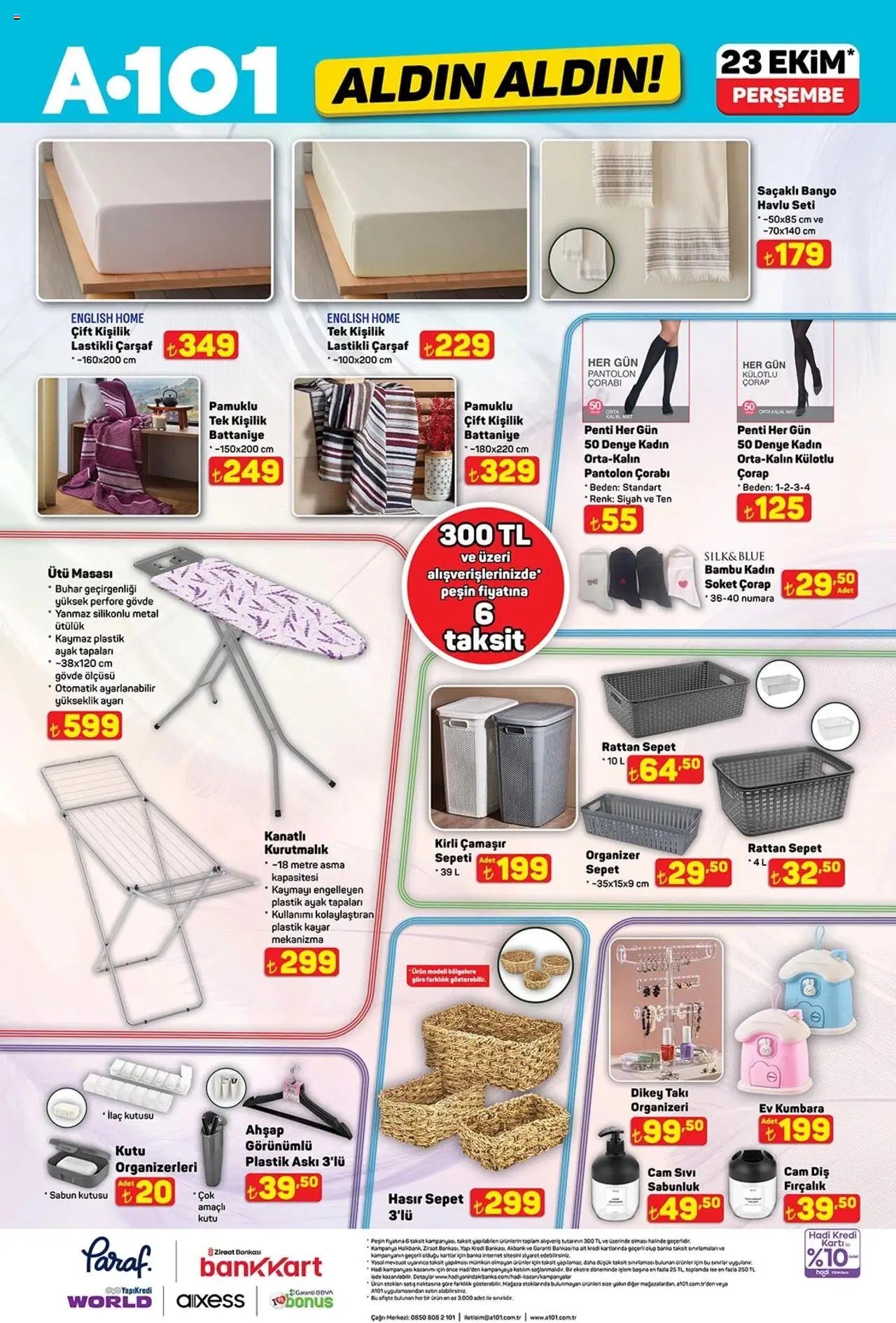 A101 Katalog Aldın Aldın