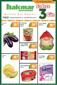Hakmar - Katalog Sadece 3 Gün