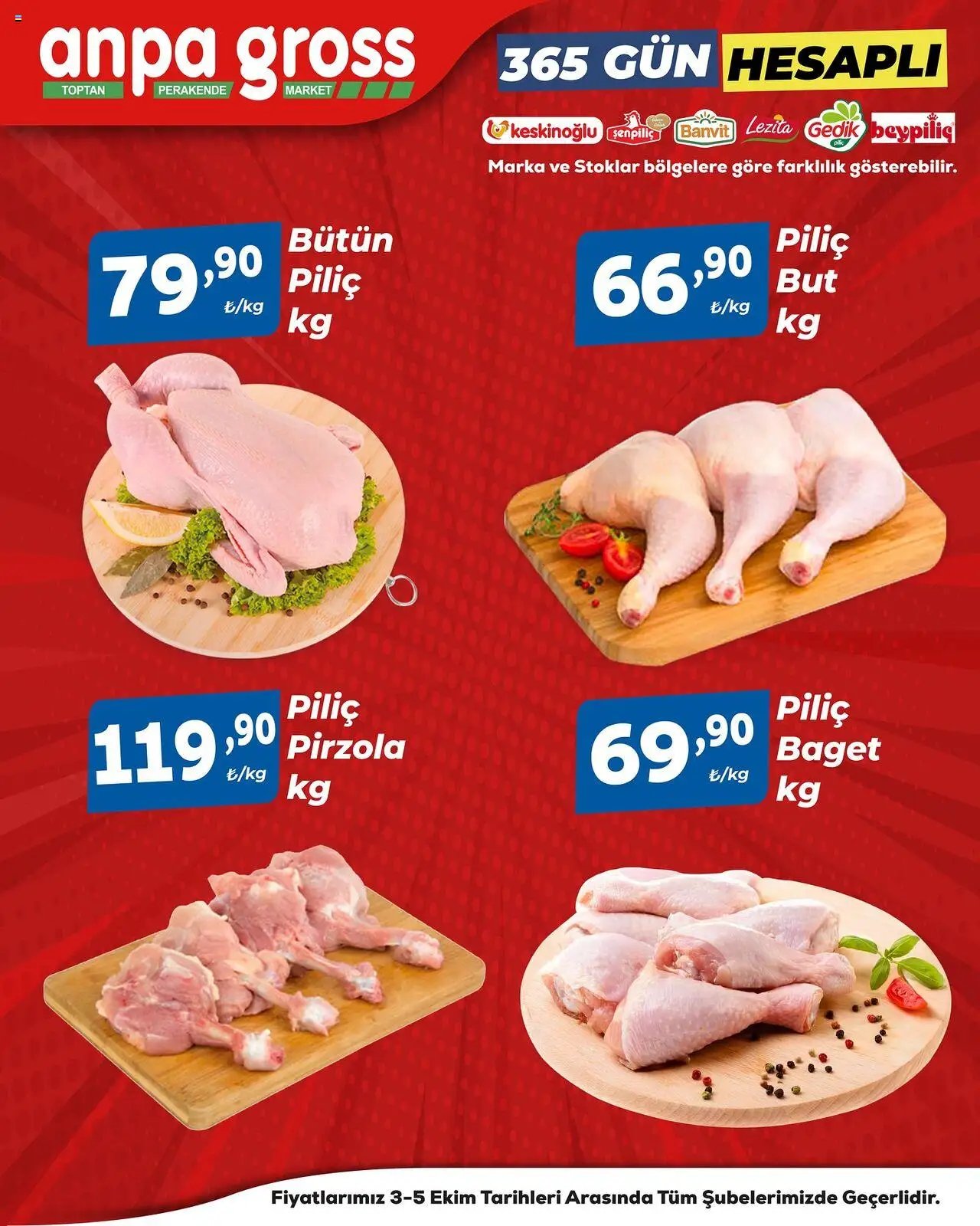 Anpa Gross Piliçte Tazelik