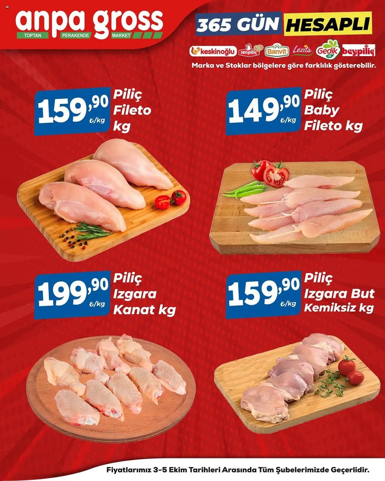 Anpa Gross Piliçte Tazelik