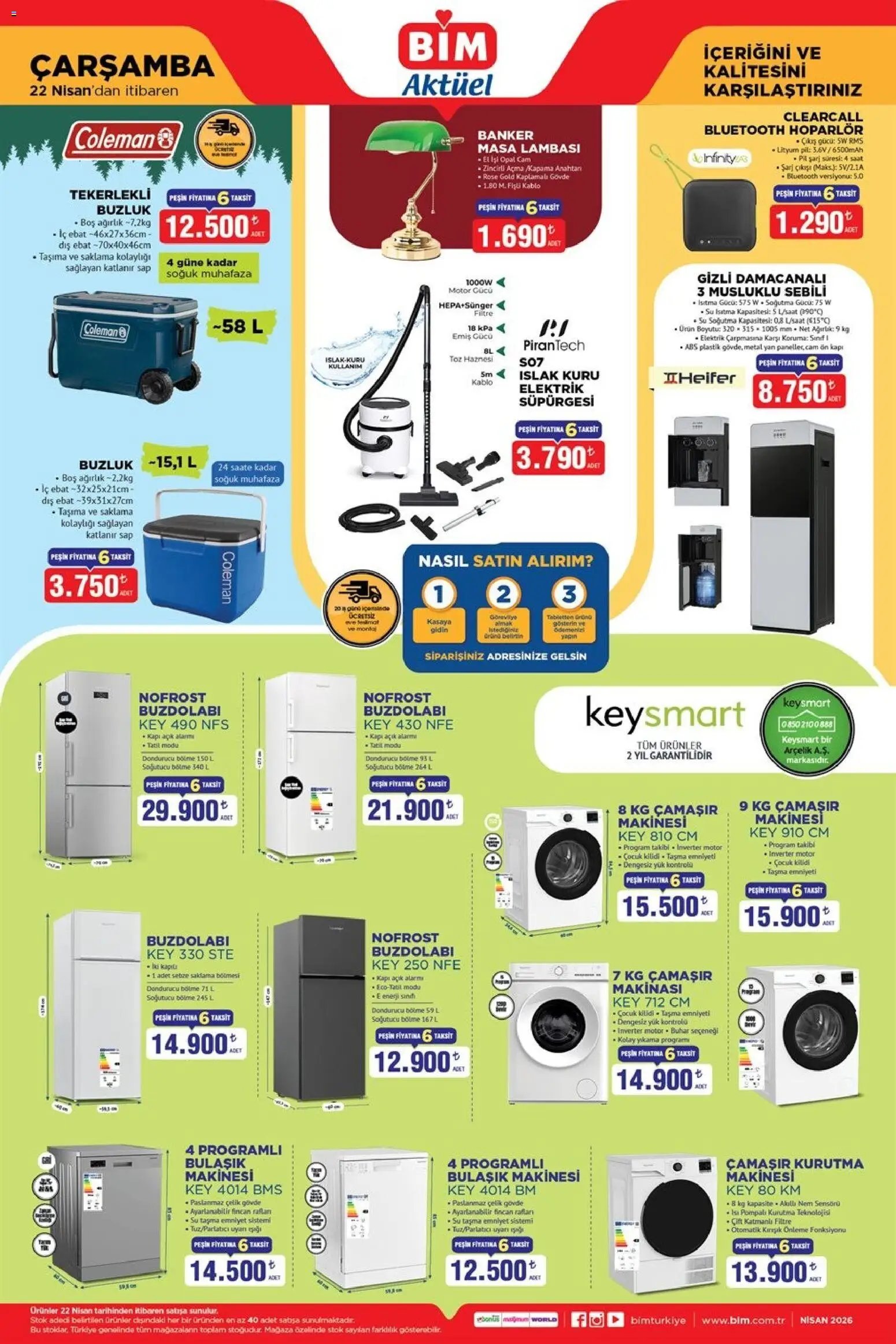 BİM - Katalog Çarşamba