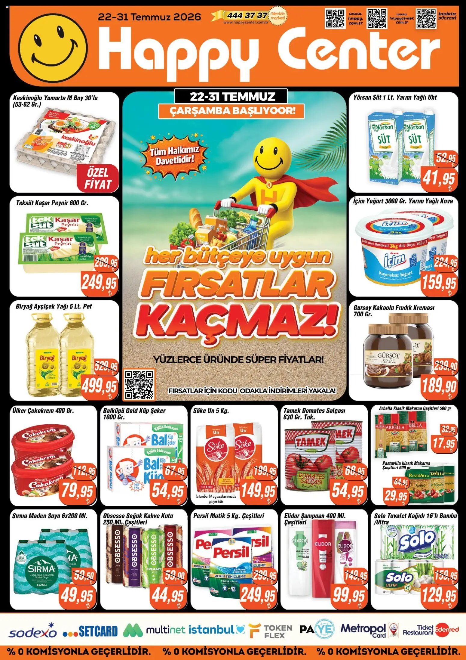 Happy Center Katalog