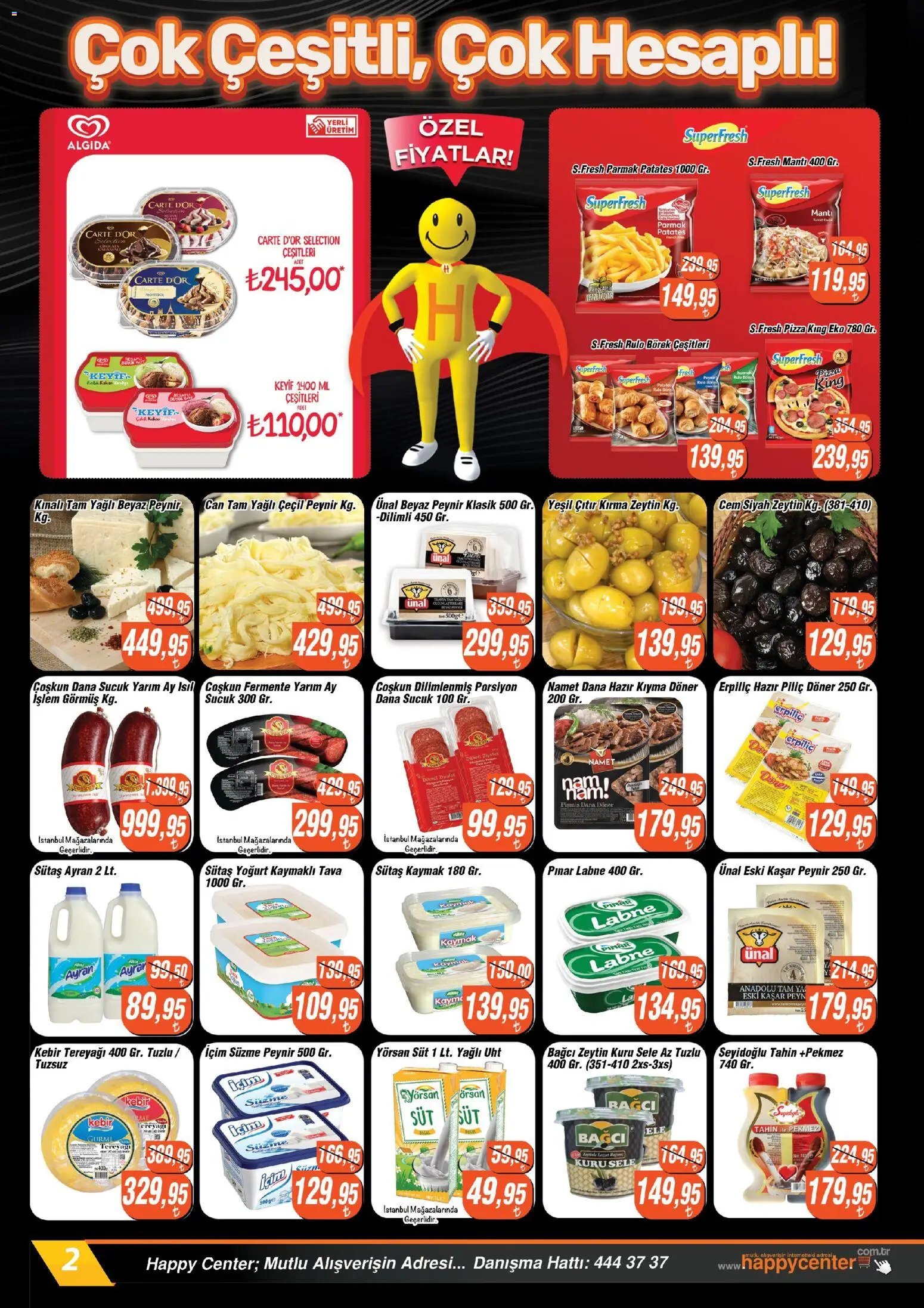 Happy Center Katalog