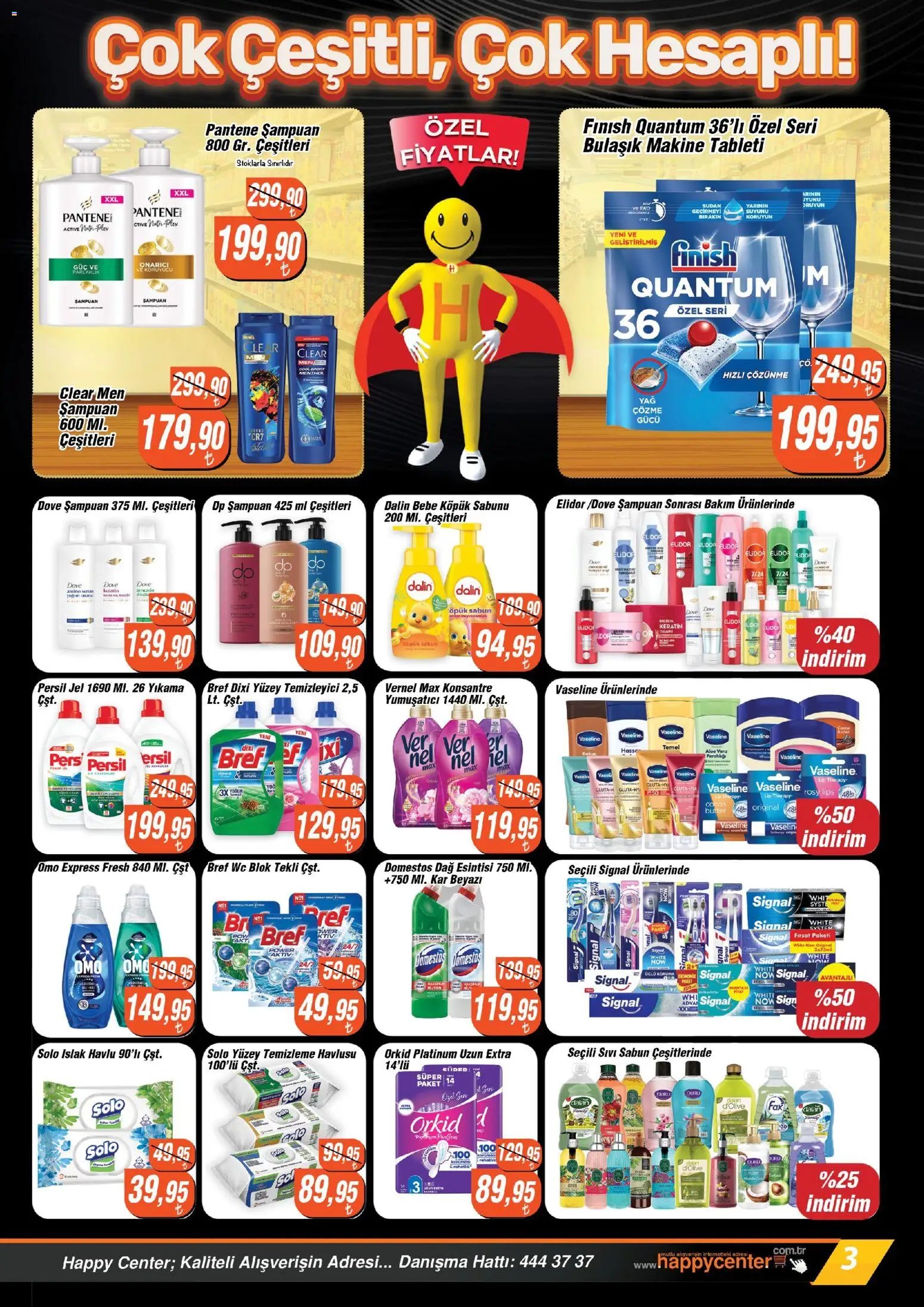 Happy Center Katalog