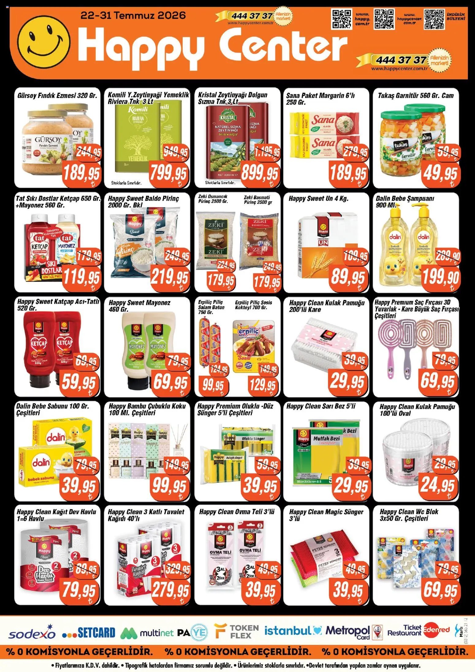 Happy Center Katalog