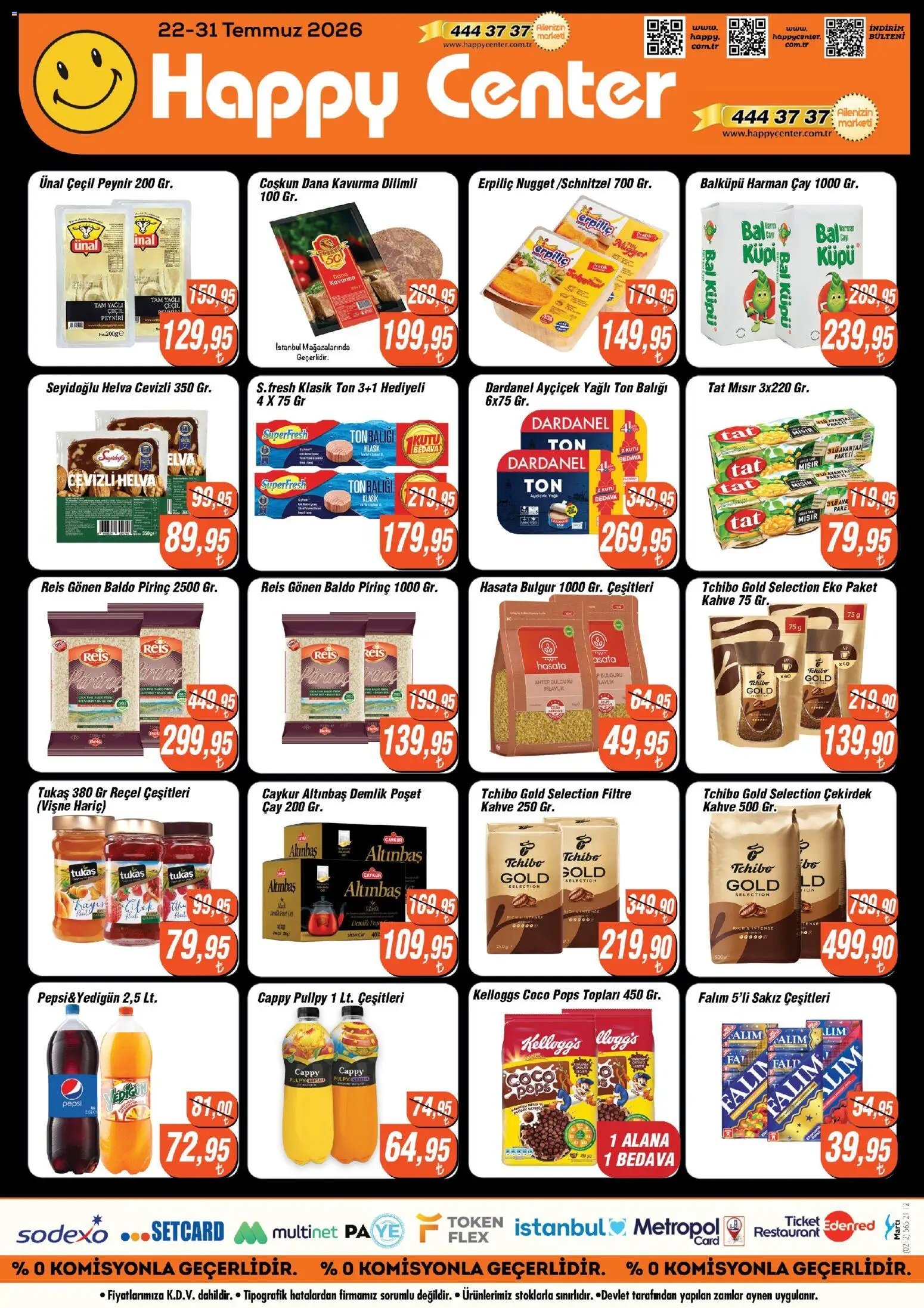 Happy Center Katalog
