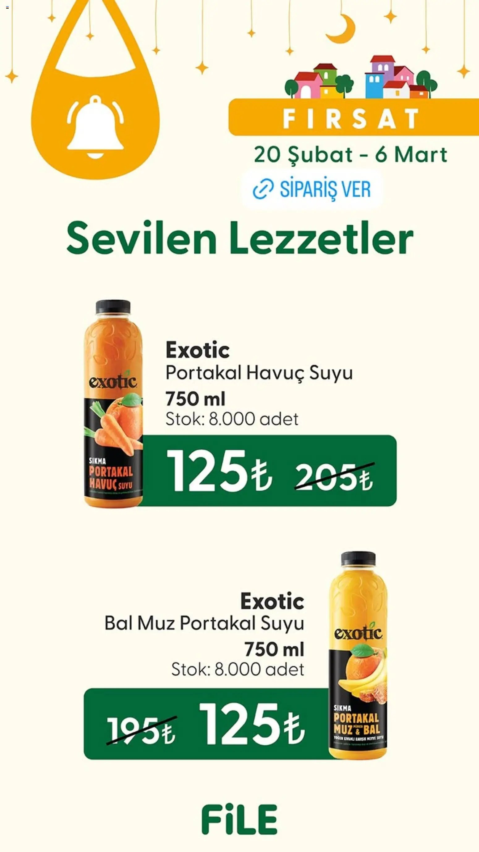 File Market İndirim