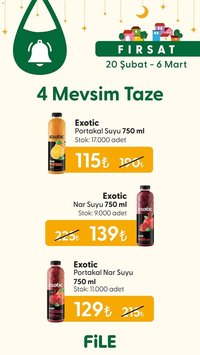 File Market İndirim