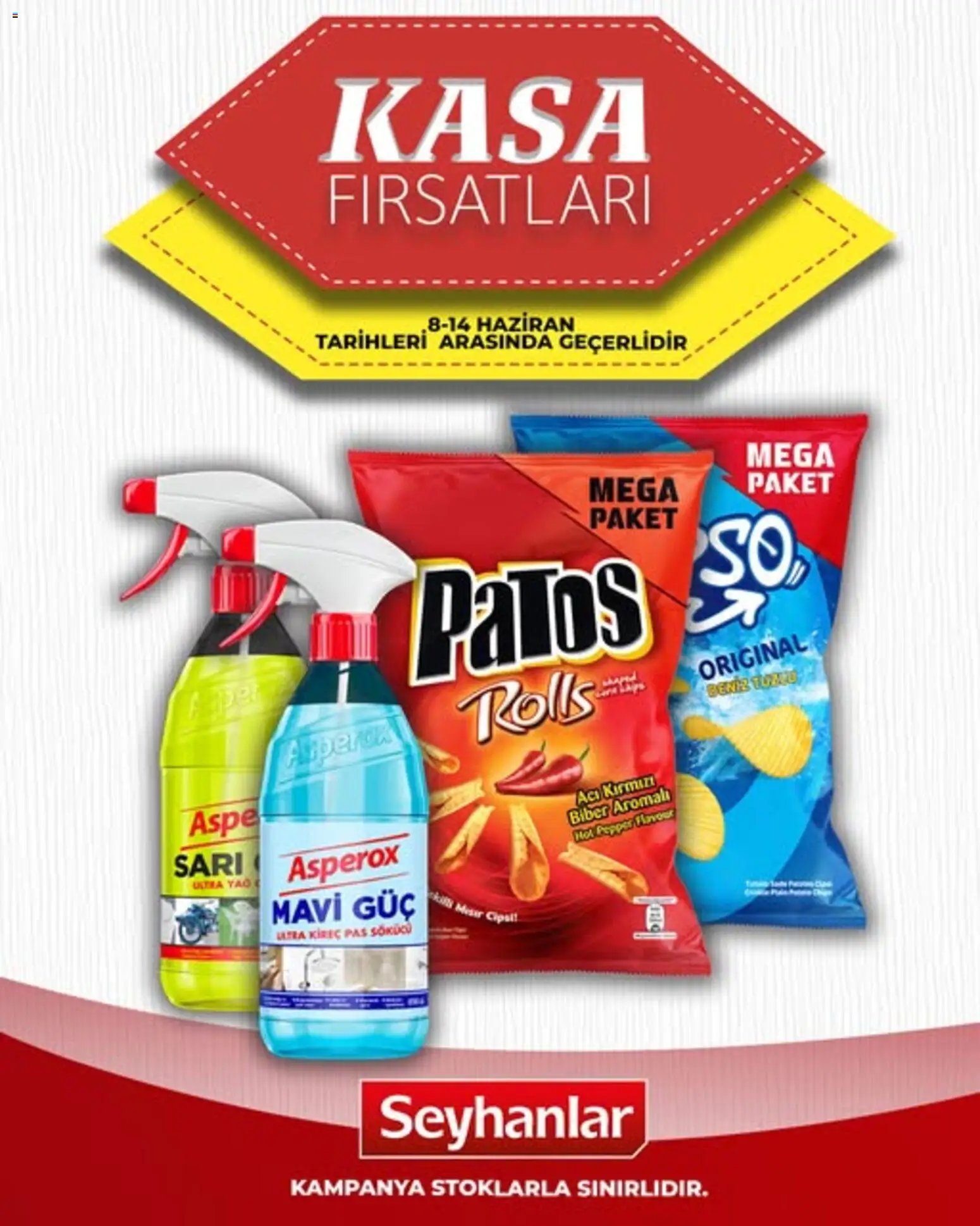 Seyhanlar Market - Katalog Kasa Fırsatları