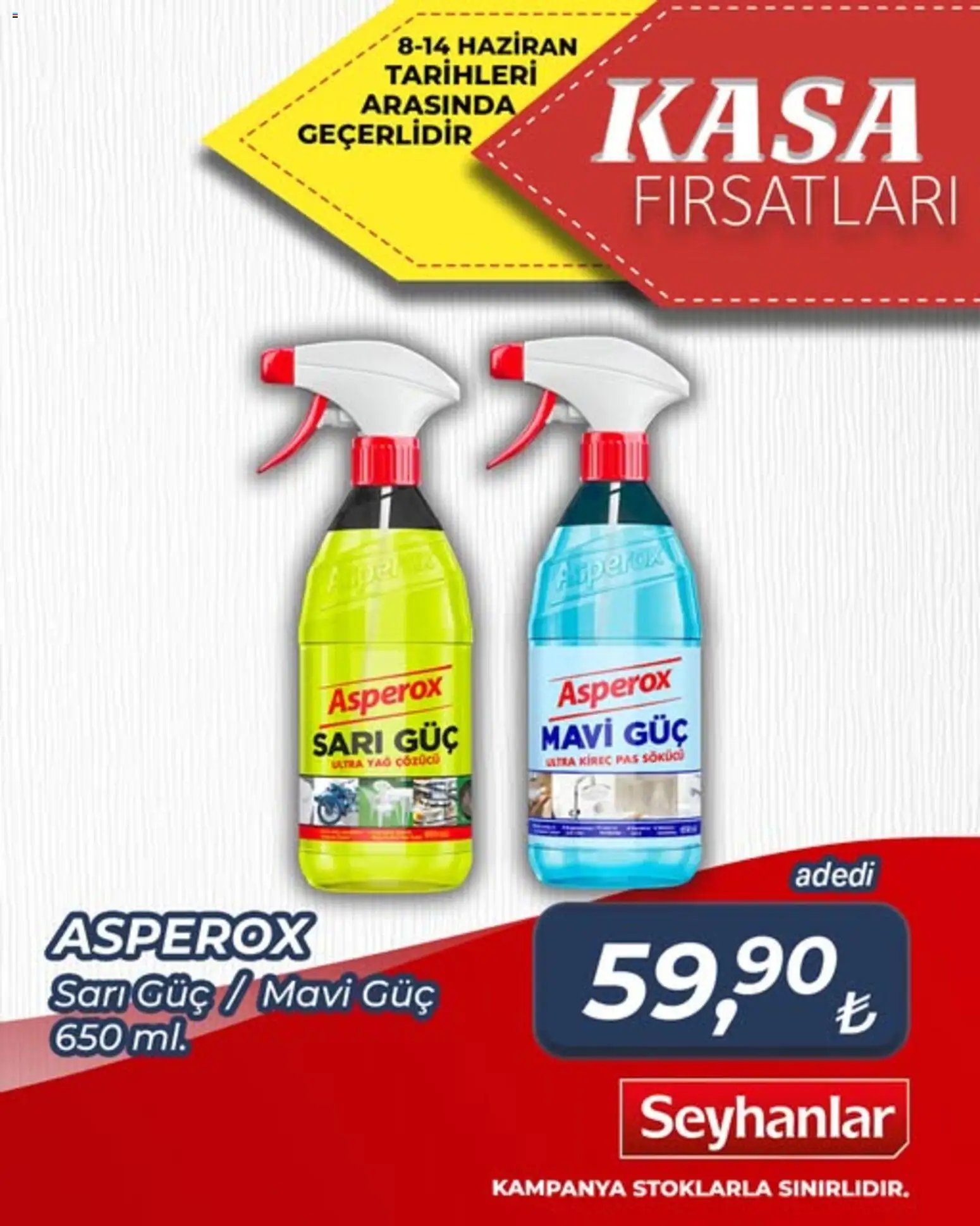 Seyhanlar Market - Katalog Kasa Fırsatları
