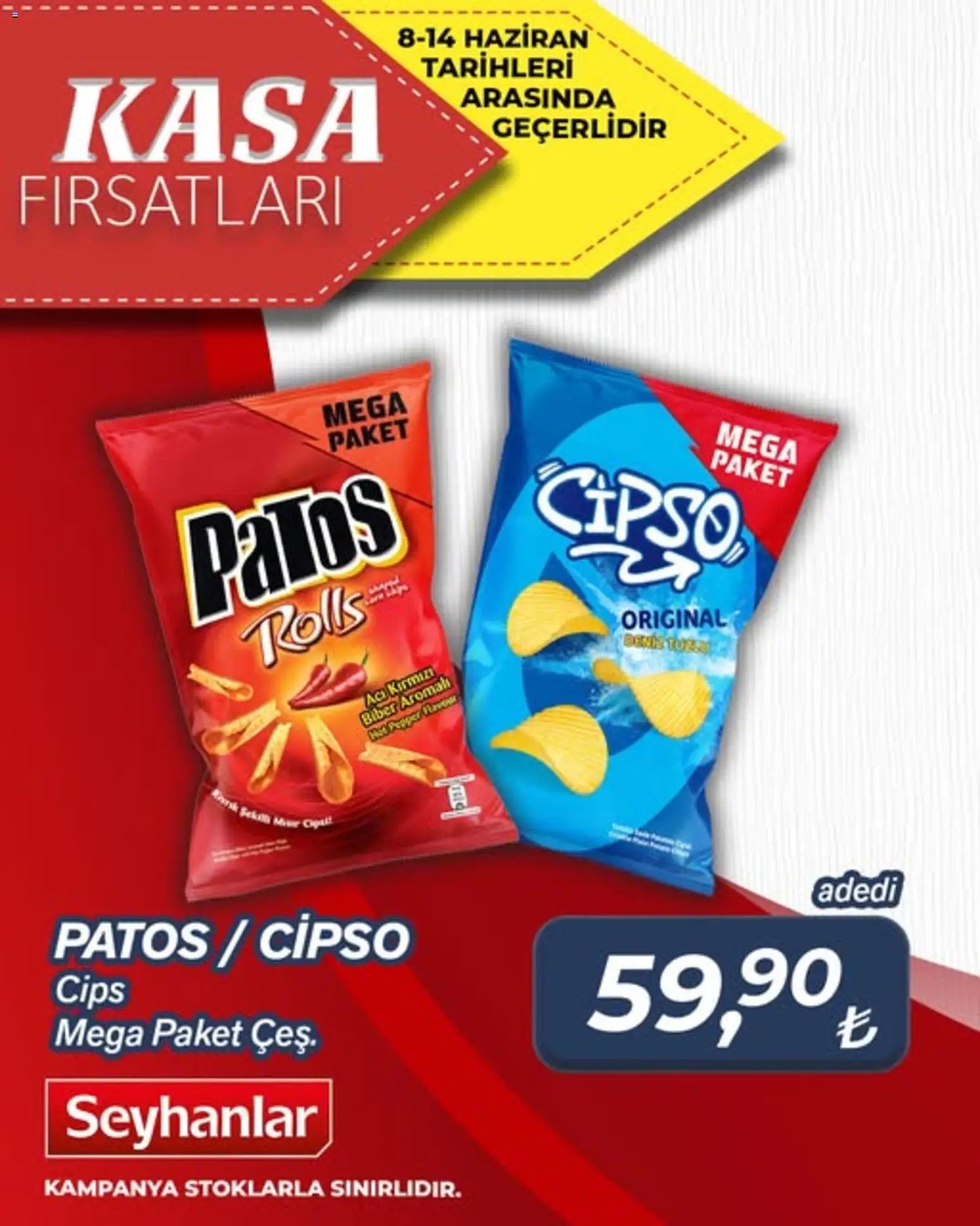Seyhanlar Market - Katalog Kasa Fırsatları