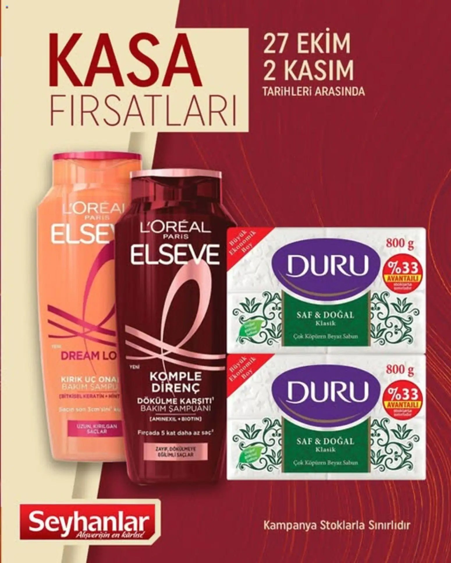 Seyhanlar Market Kasa Fırsatları