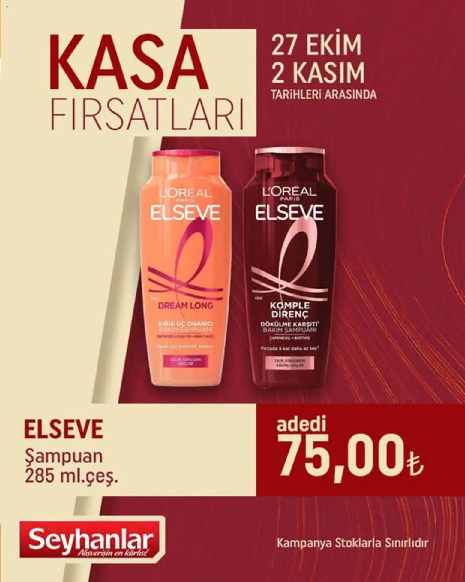 Seyhanlar Market Kasa Fırsatları