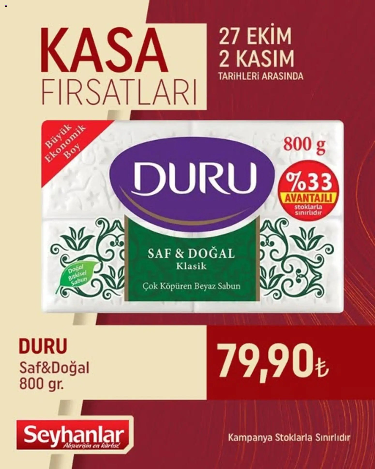 Seyhanlar Market Kasa Fırsatları