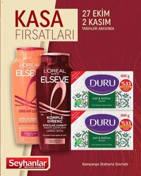 Seyhanlar Market Kasa Fırsatları