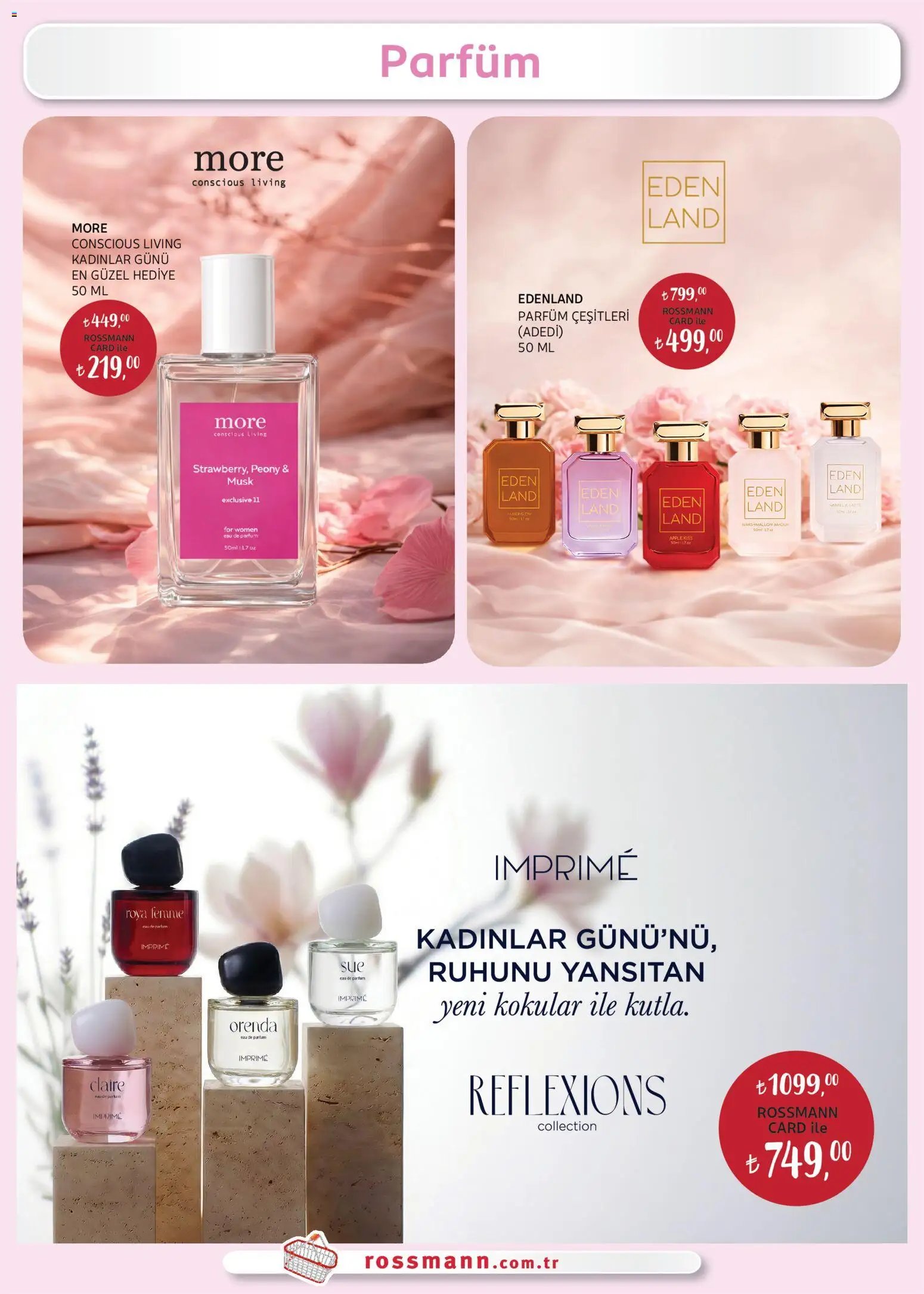 Rossmann - Mart Kişisel Bakım Kataloğu