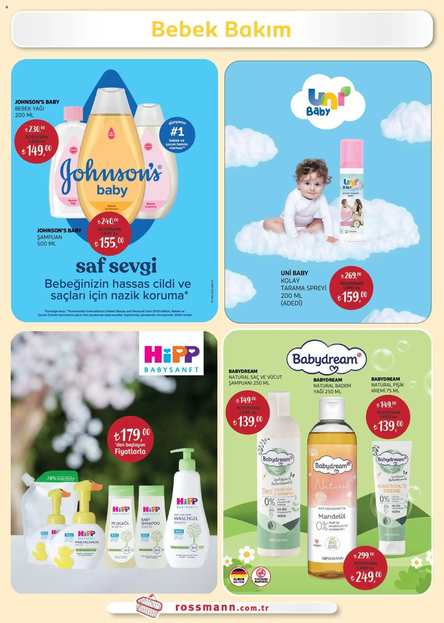 Rossmann - Mart Kişisel Bakım Kataloğu