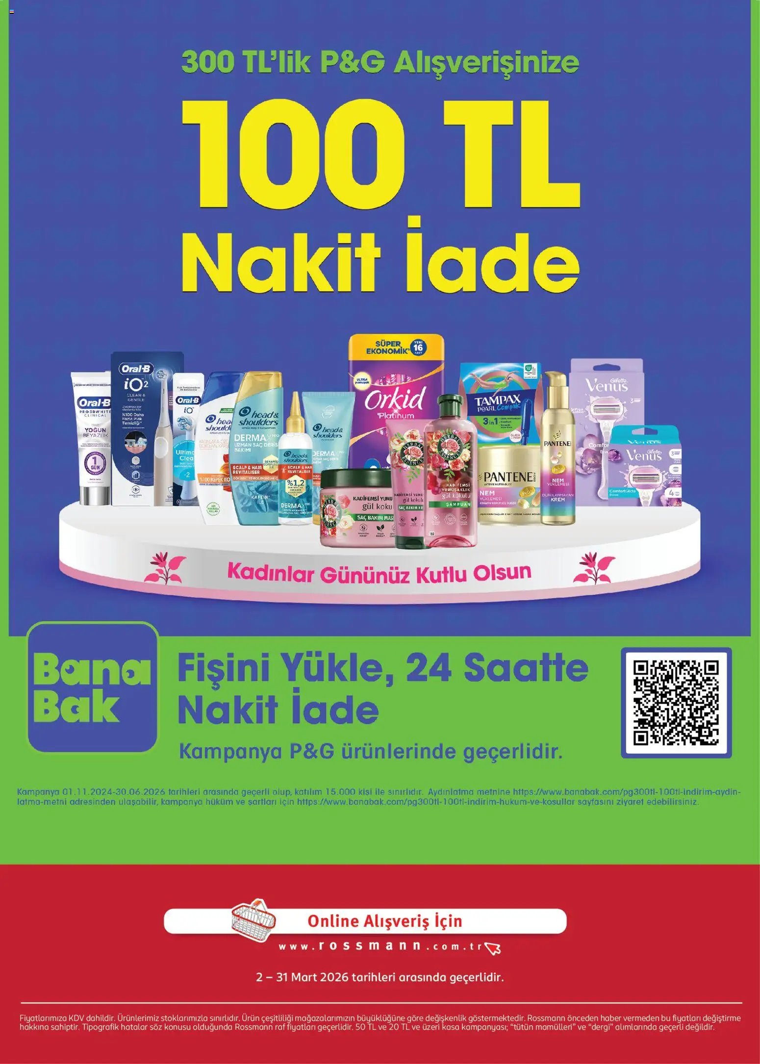 Rossmann - Mart Kişisel Bakım Kataloğu