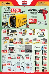 BİM - 29 Ağustos Cuma, Aktüel