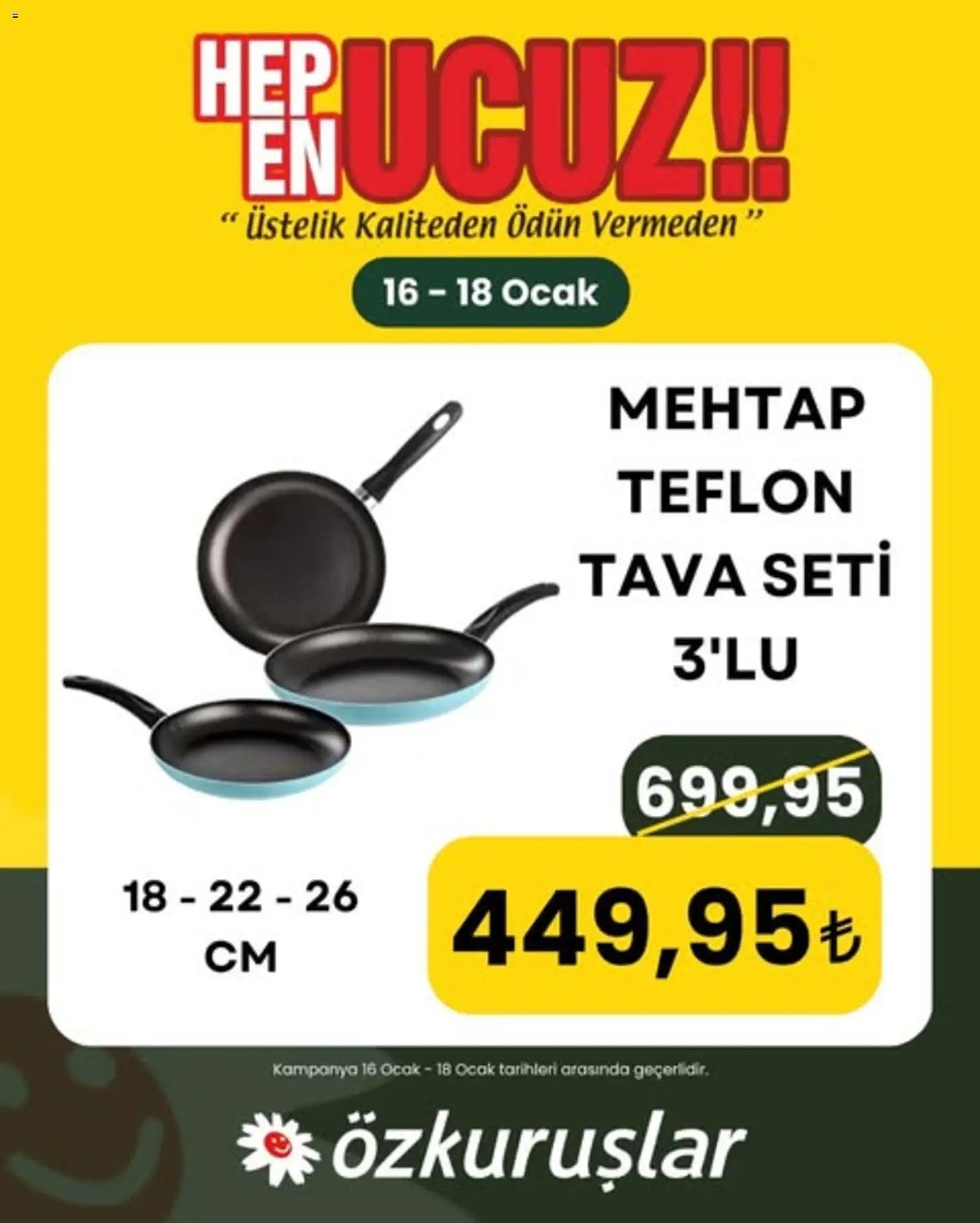 Özkuruşlar İndirim