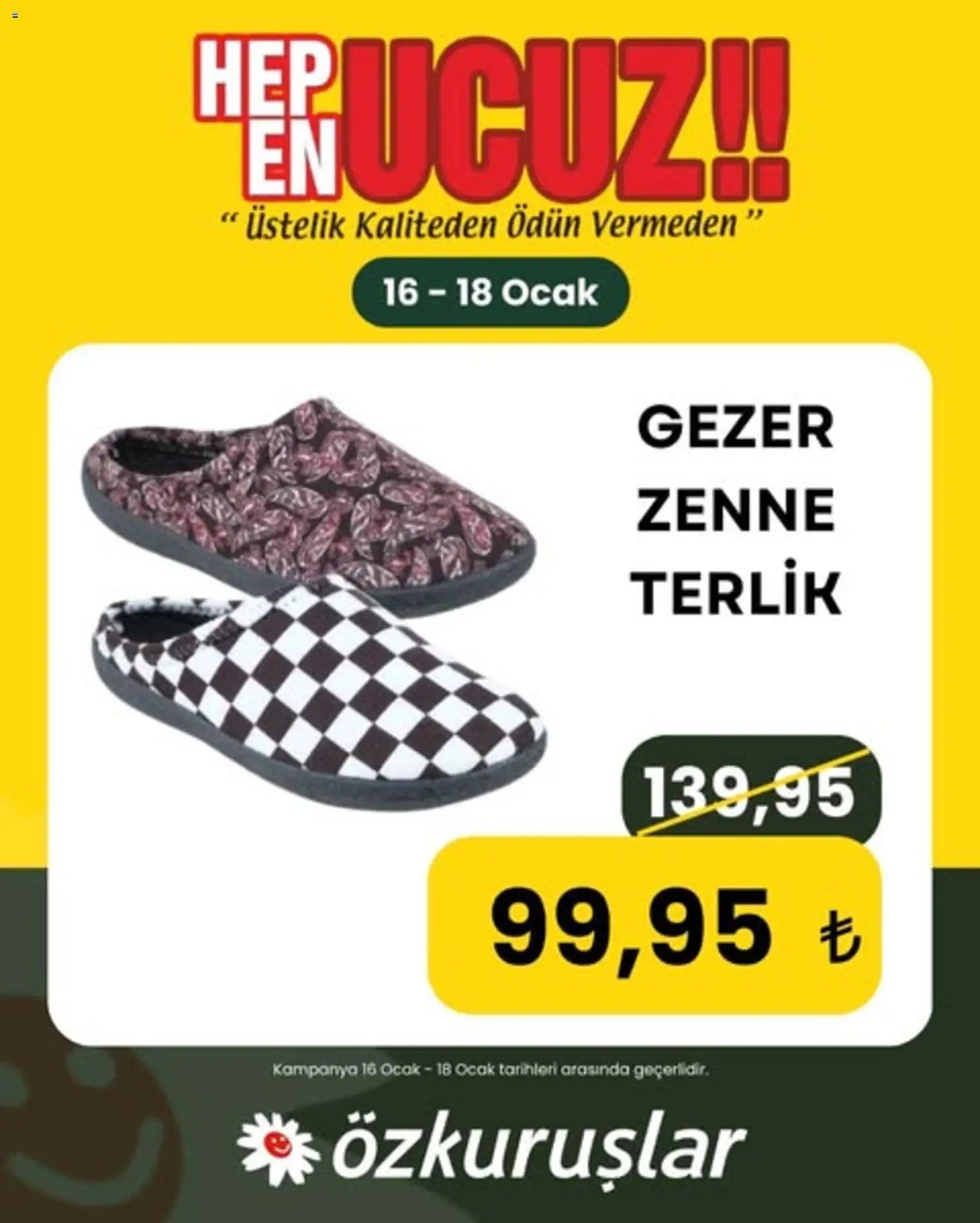 Özkuruşlar İndirim