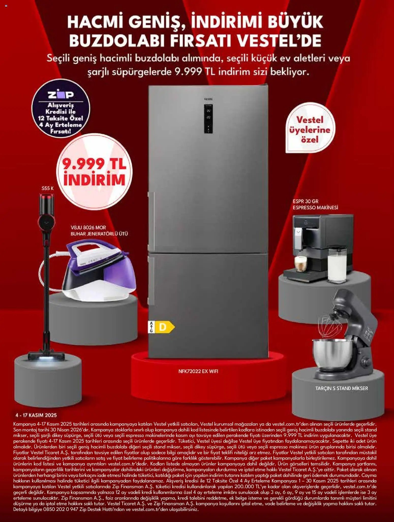 Vestel Katalog