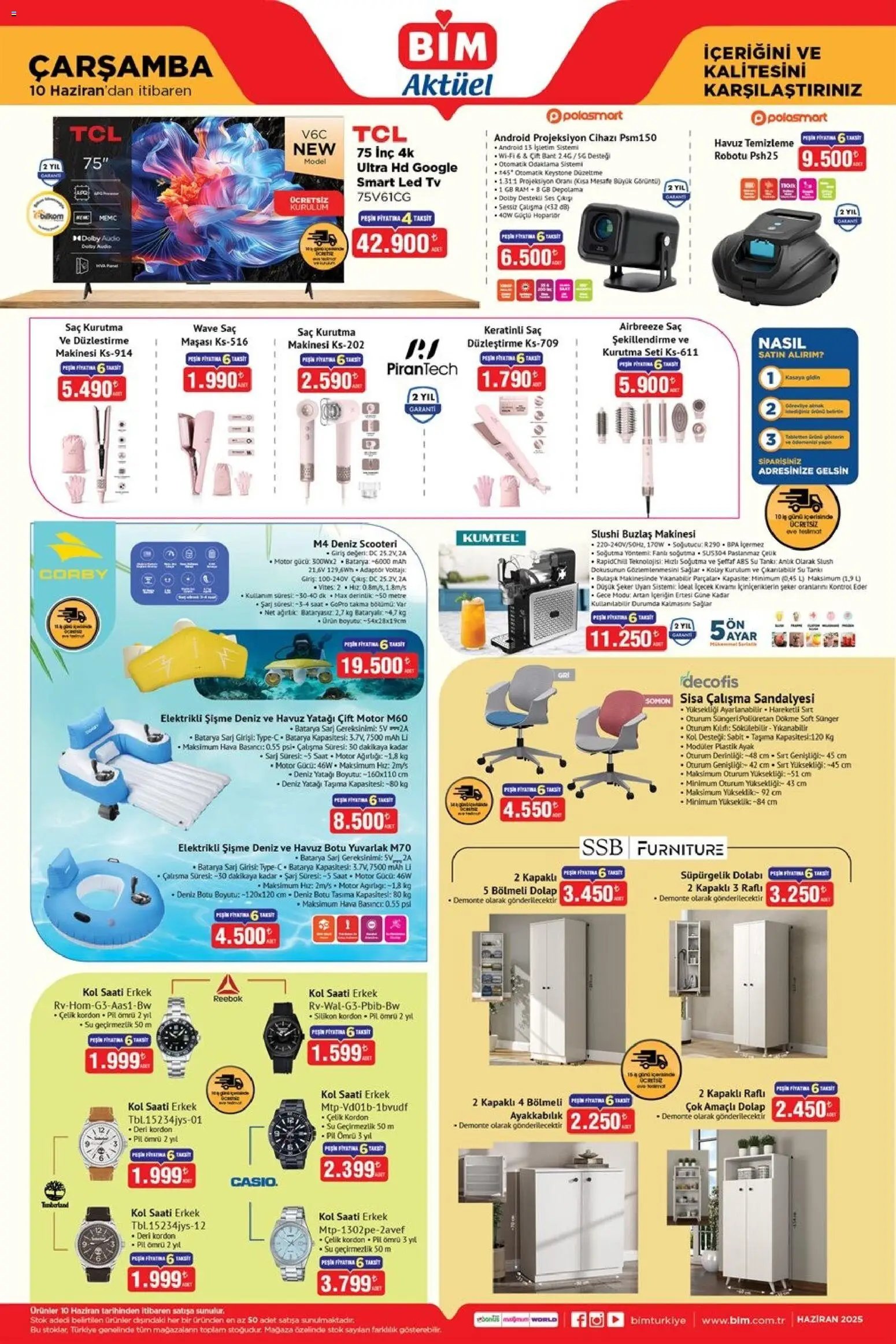 BİM - Katalog Çarşamba