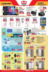 BİM - Katalog Çarşamba