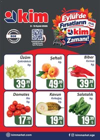 Kim Market Katalog - Sebze ve meyve - Ege