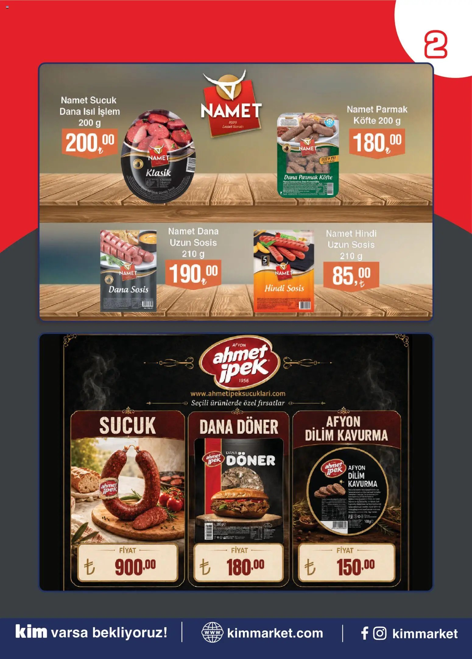 Kim Market Okula hazırlık