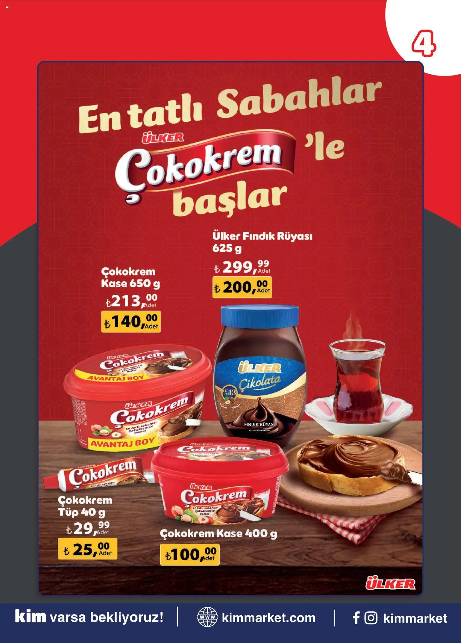 Kim Market Okula hazırlık
