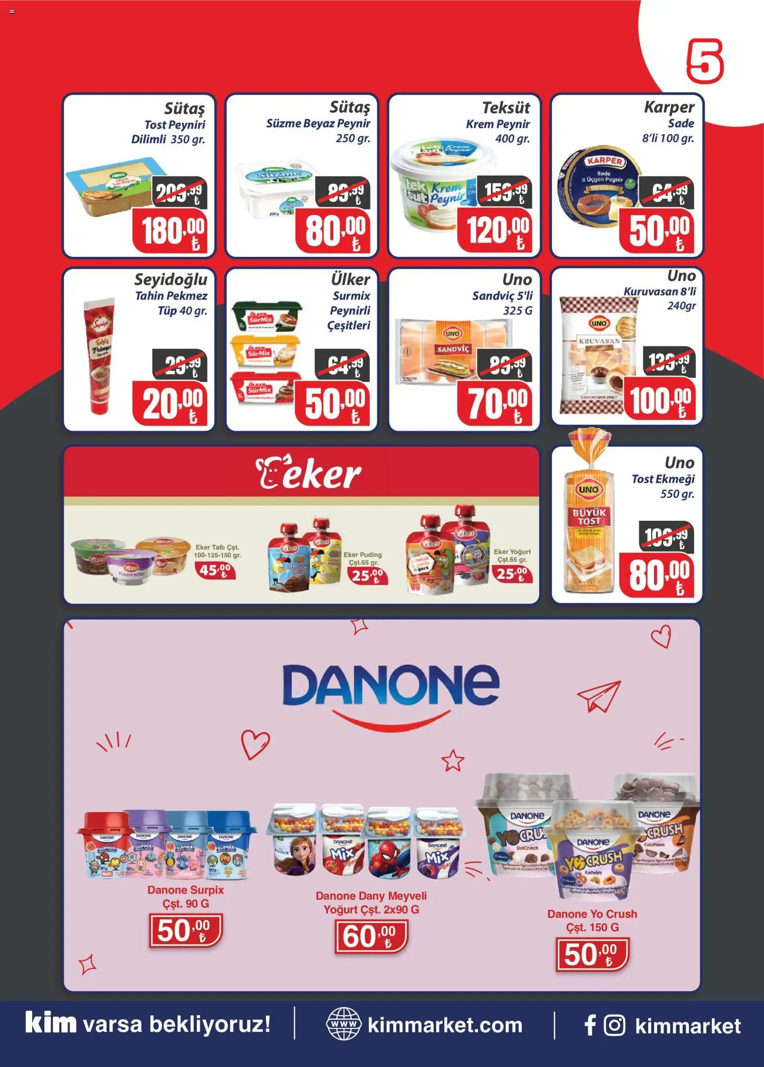 Kim Market Okula hazırlık