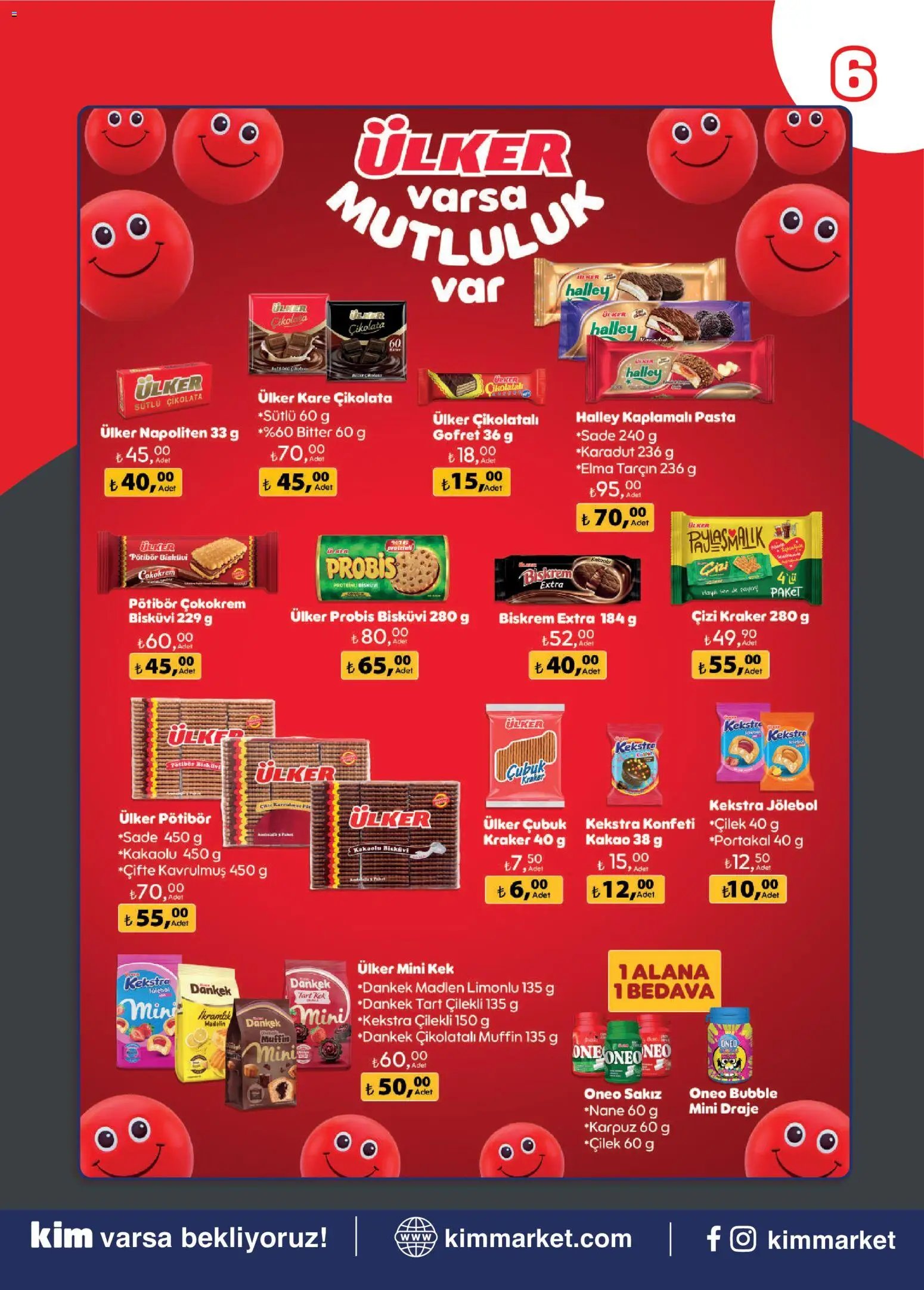 Kim Market Okula hazırlık