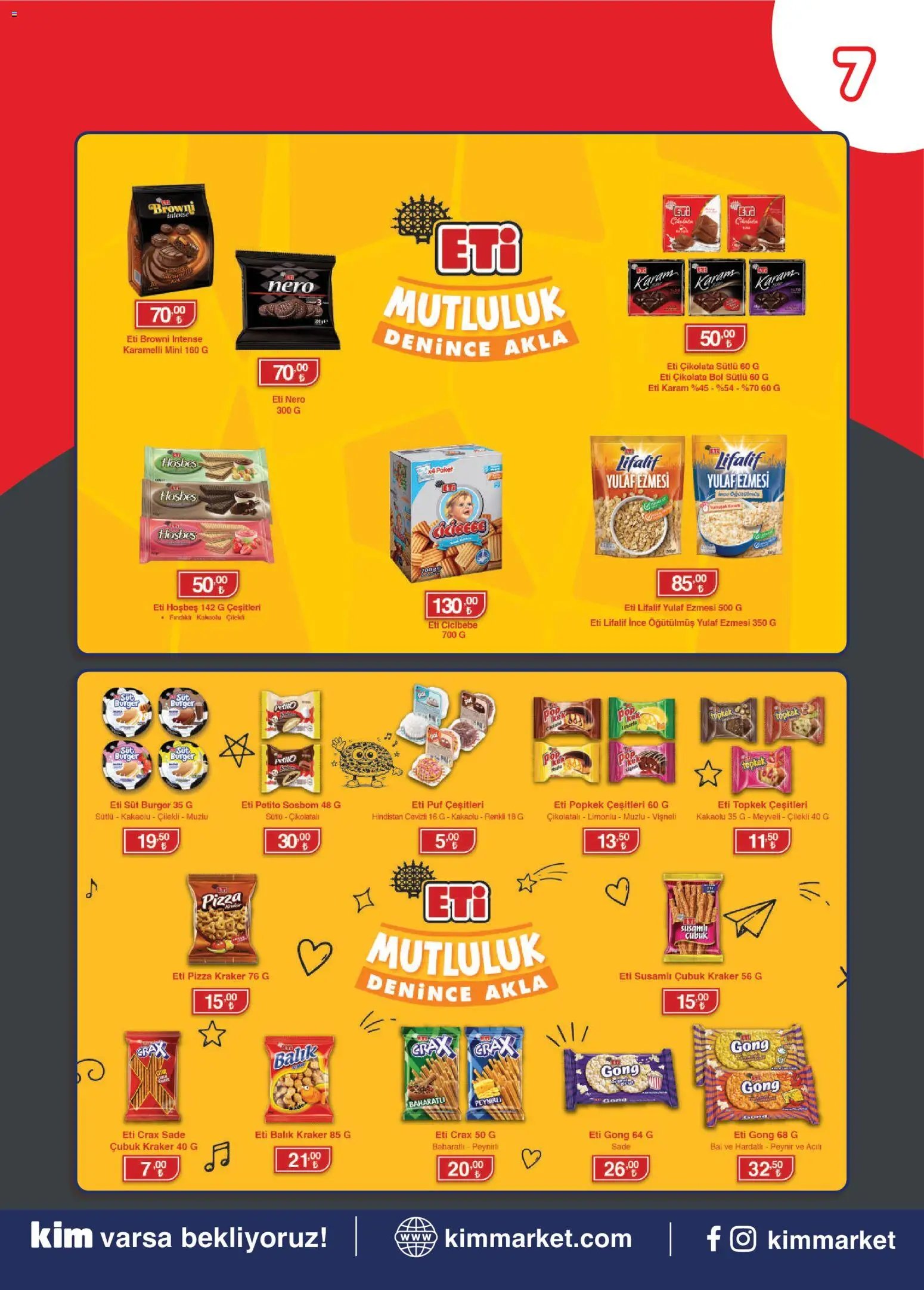 Kim Market Okula hazırlık