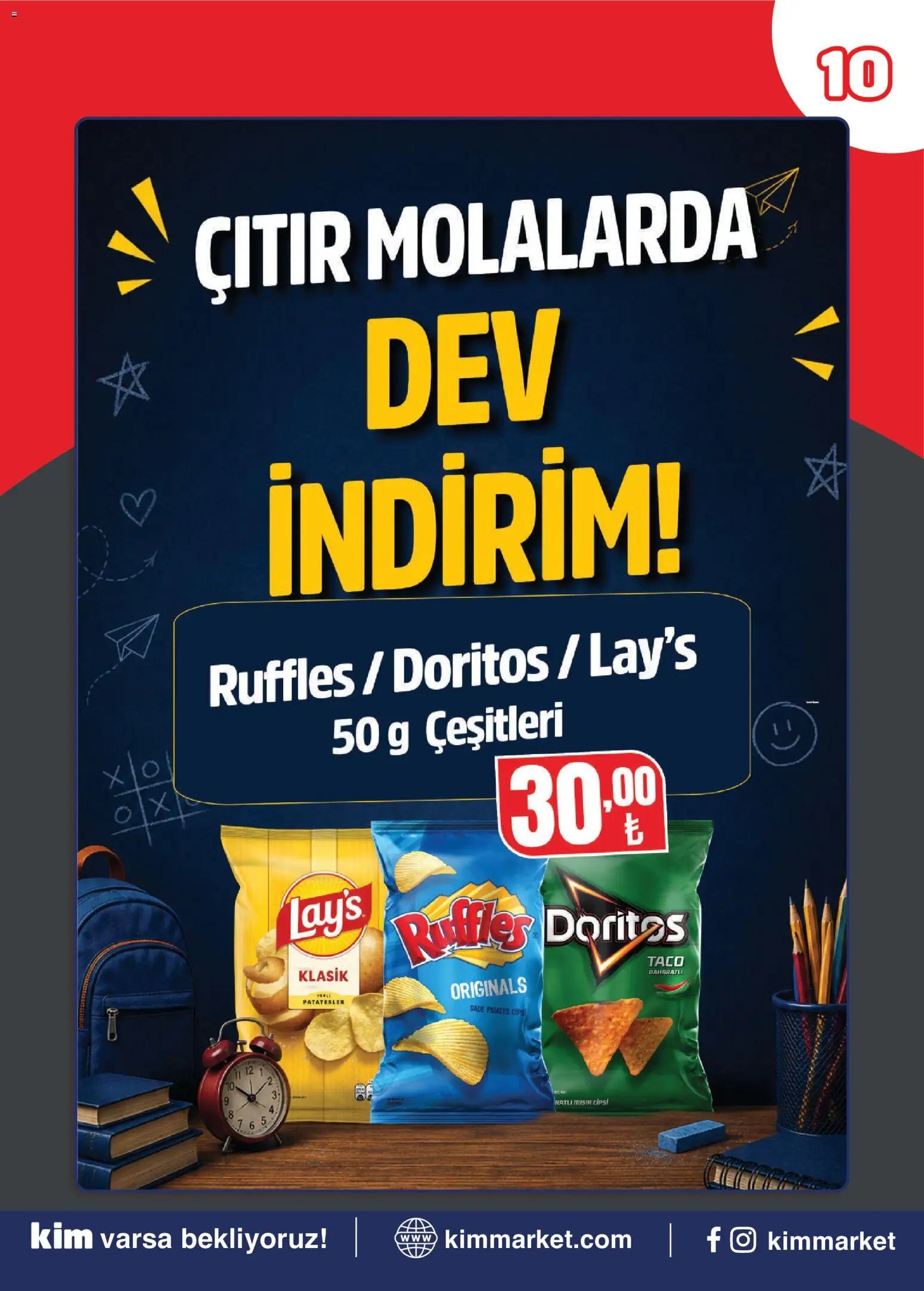 Kim Market Okula hazırlık