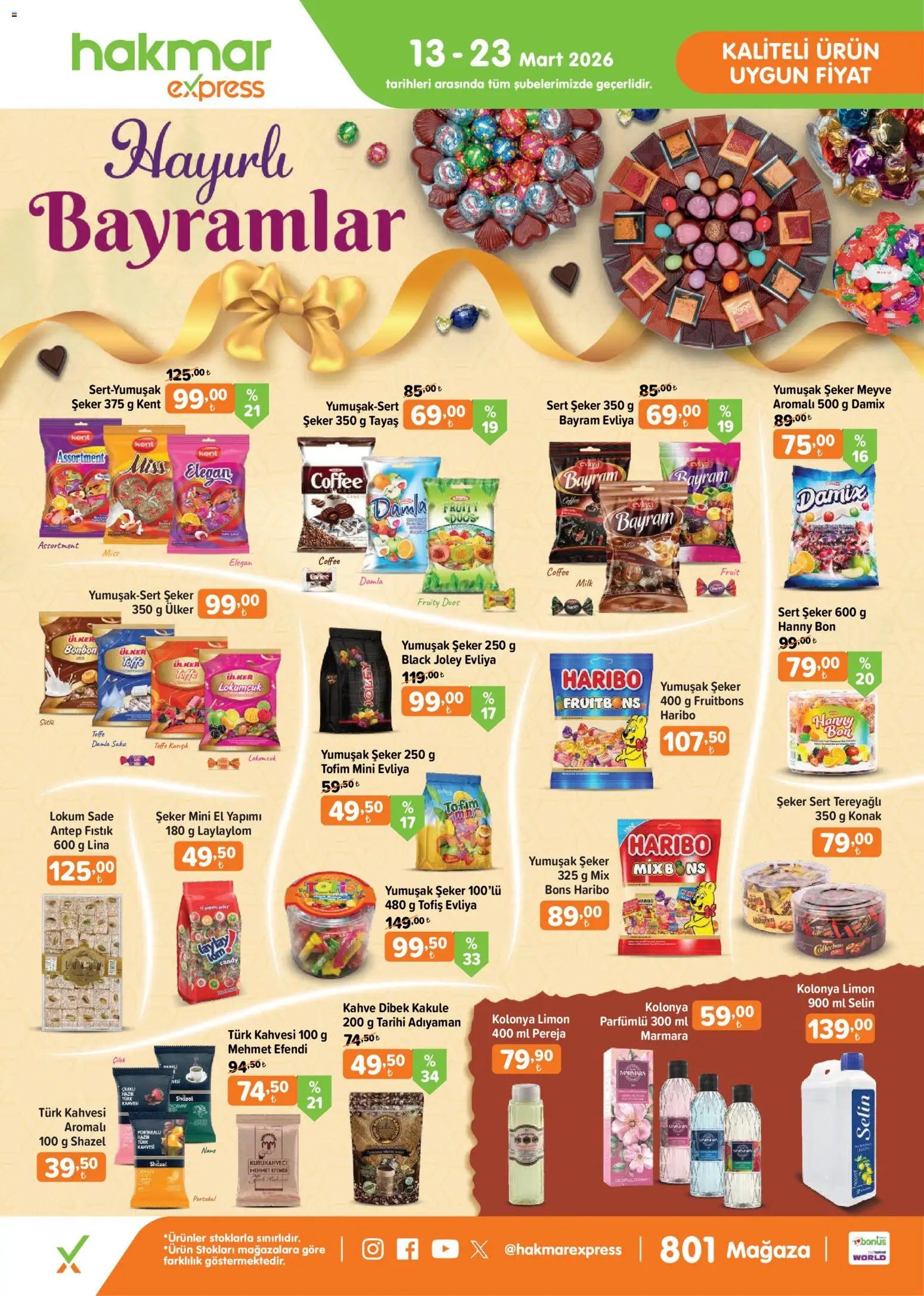 Hakmar Express - Cuma Aktüel Ürünler