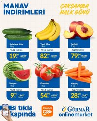 Gürmar - Manav İndirimleri