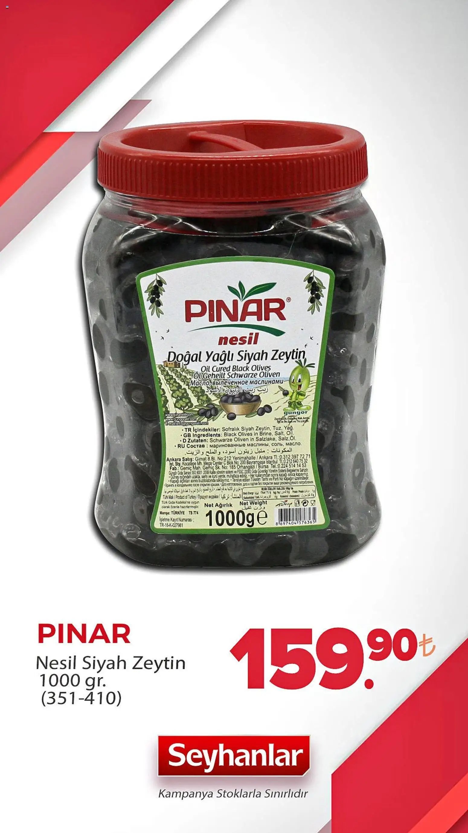 Seyhanlar Market Katalog