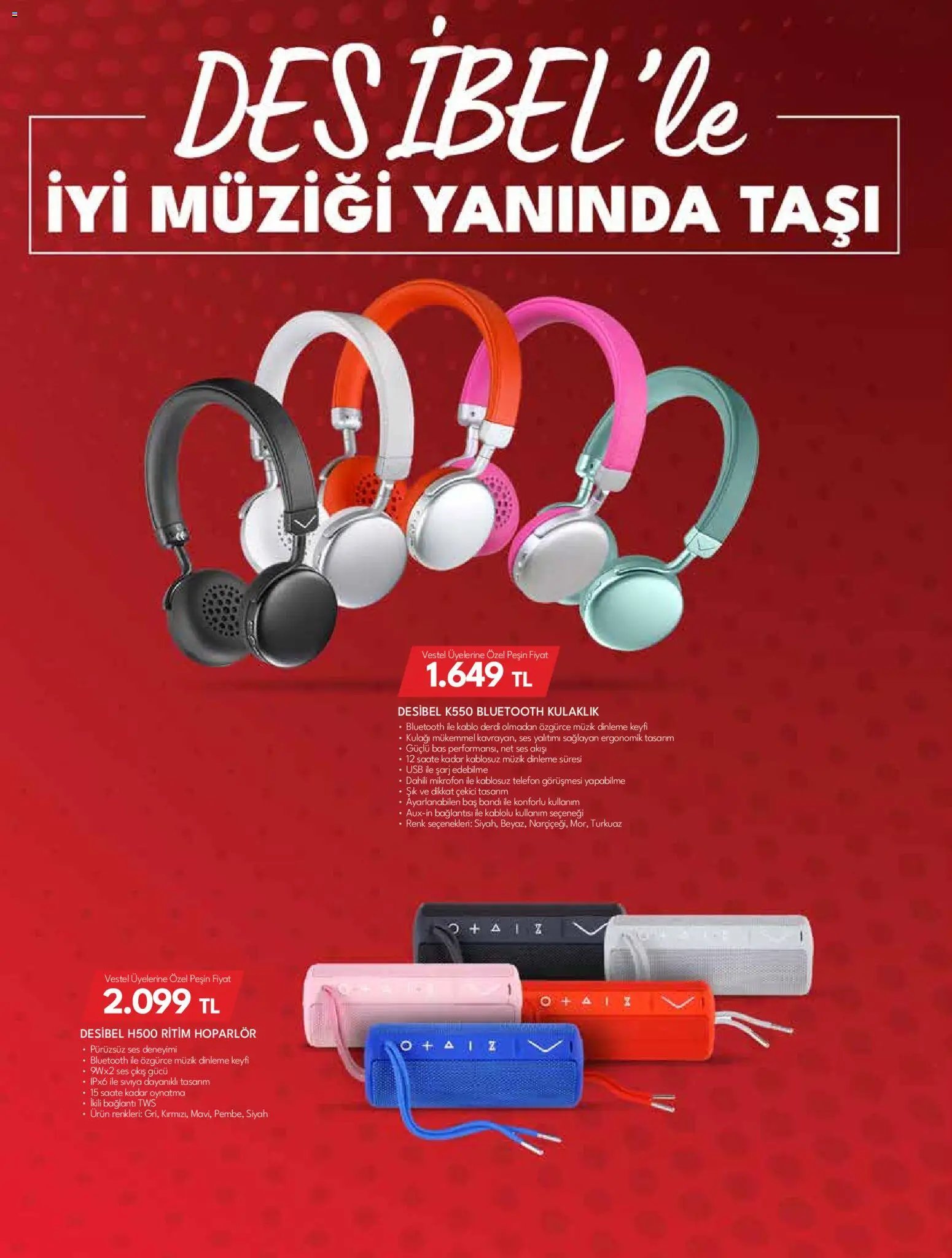 Vestel Mobil ve Akıllı Ürünler
