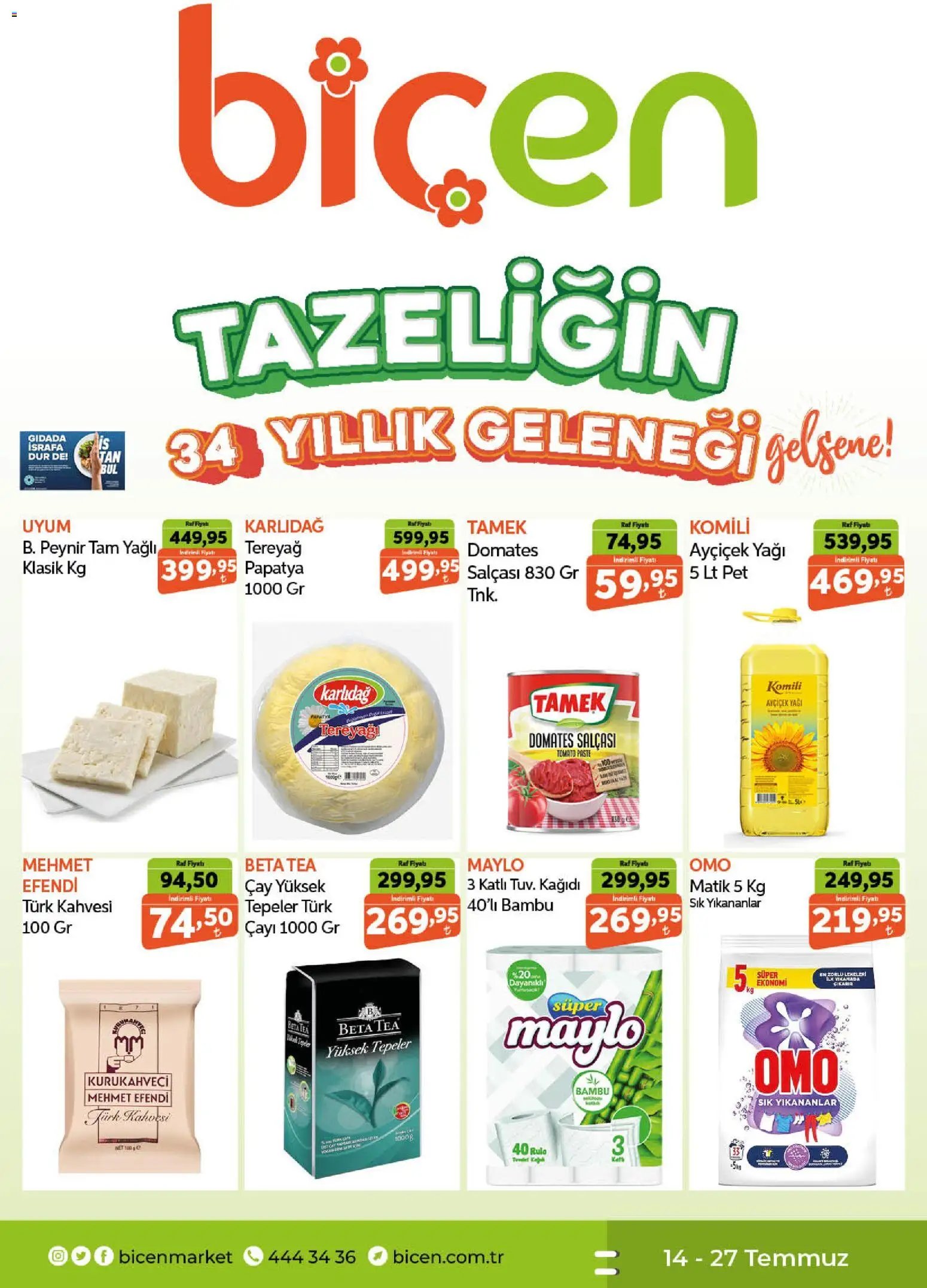 Biçen Market Katalog