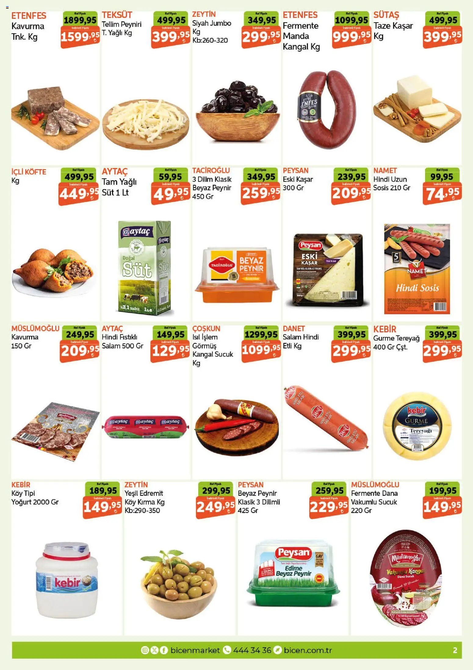 Biçen Market Katalog