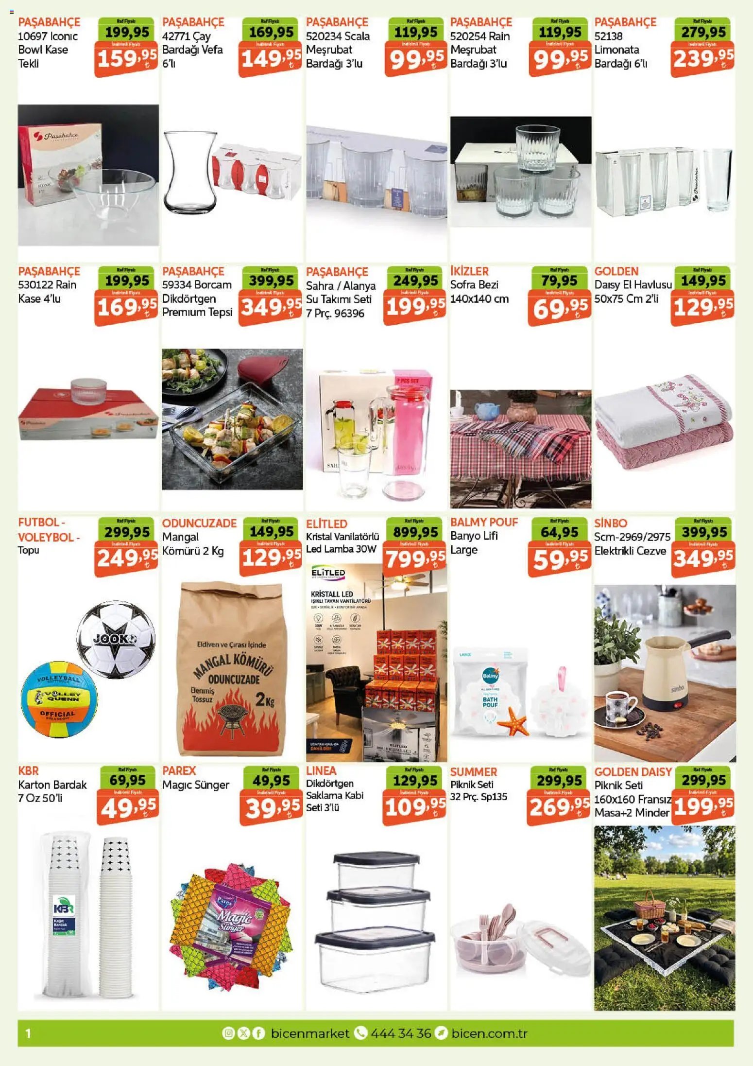 Biçen Market Katalog
