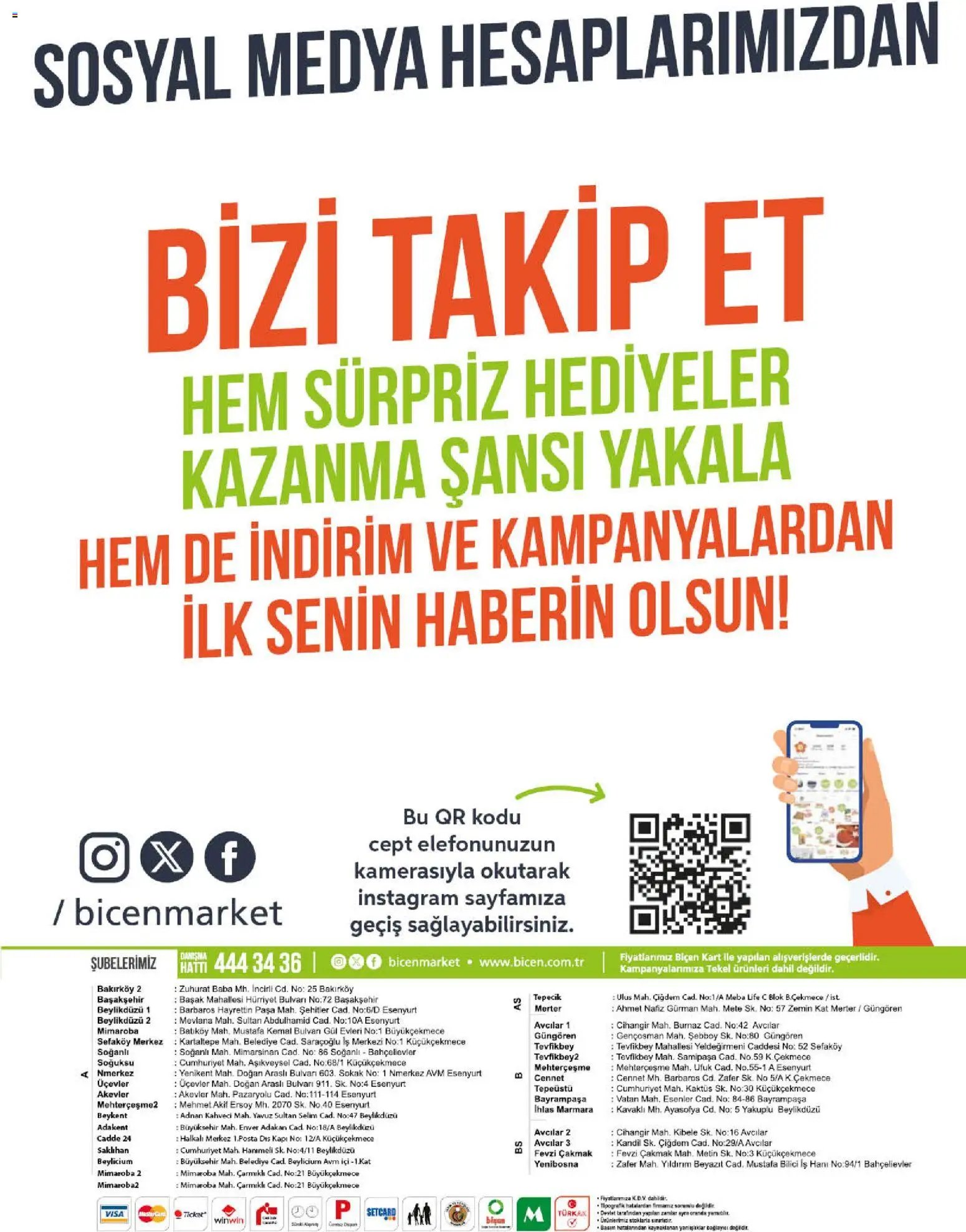 Biçen Market Katalog