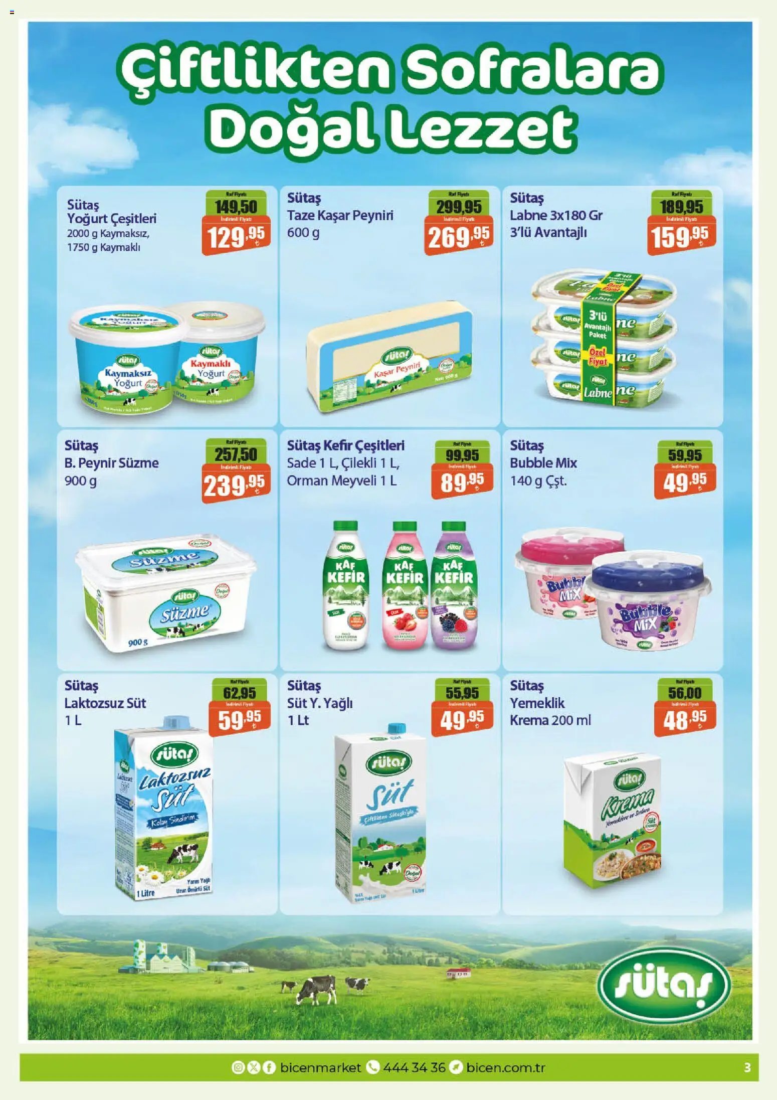 Biçen Market Katalog