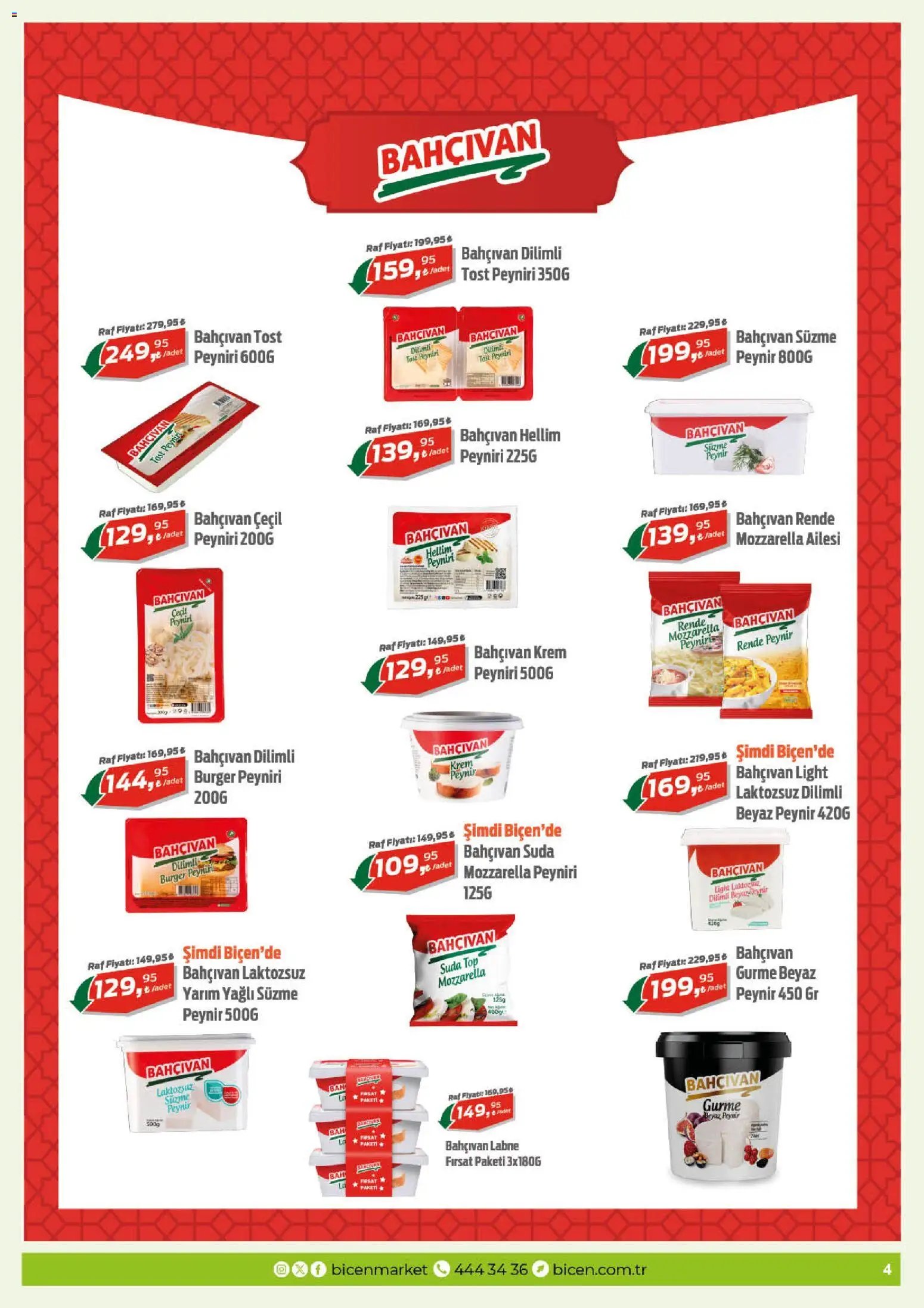 Biçen Market Katalog
