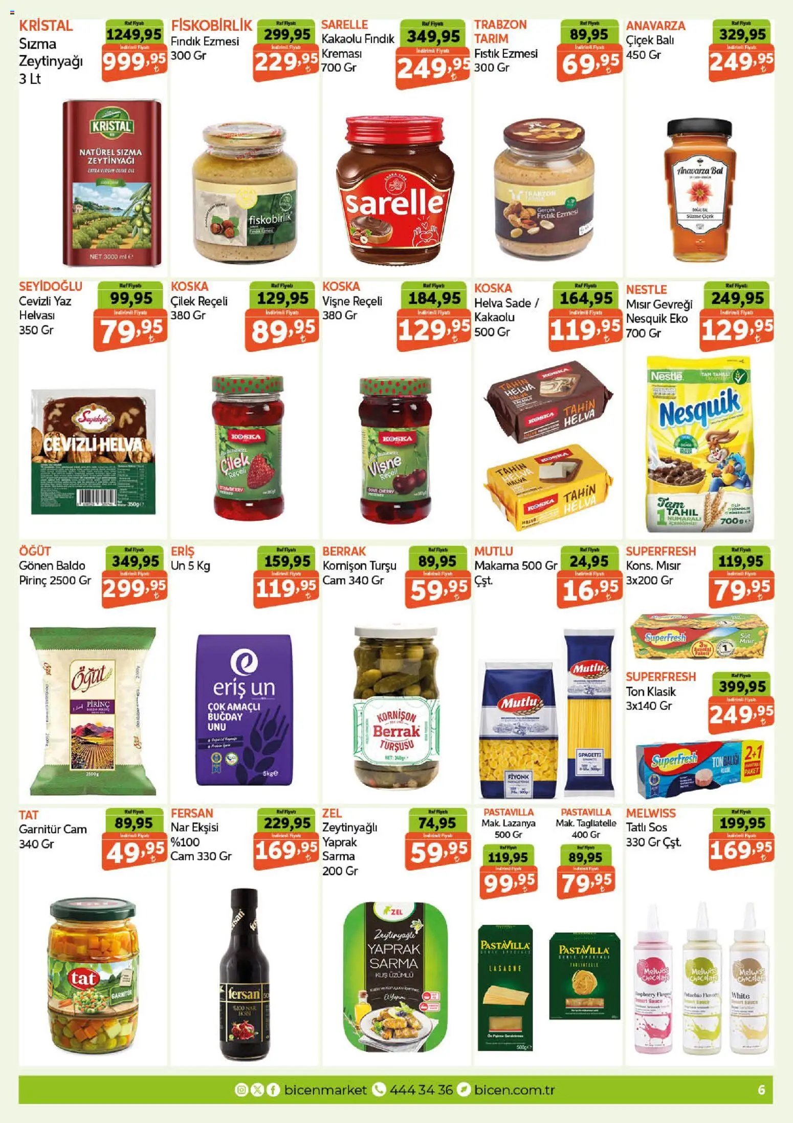 Biçen Market Katalog